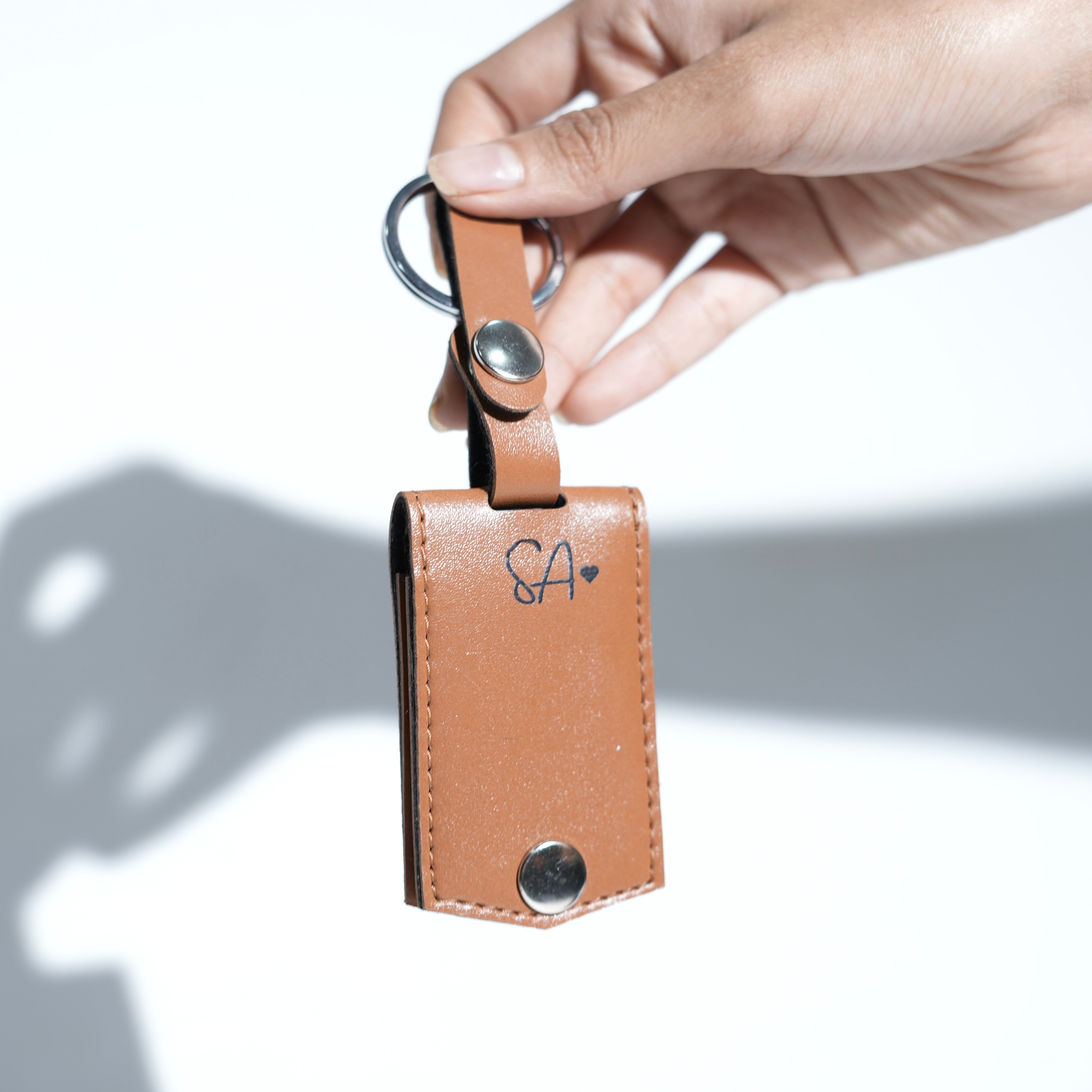 Leather Keychain
