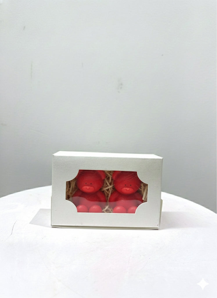 Bear Hug Candle (set of 2)