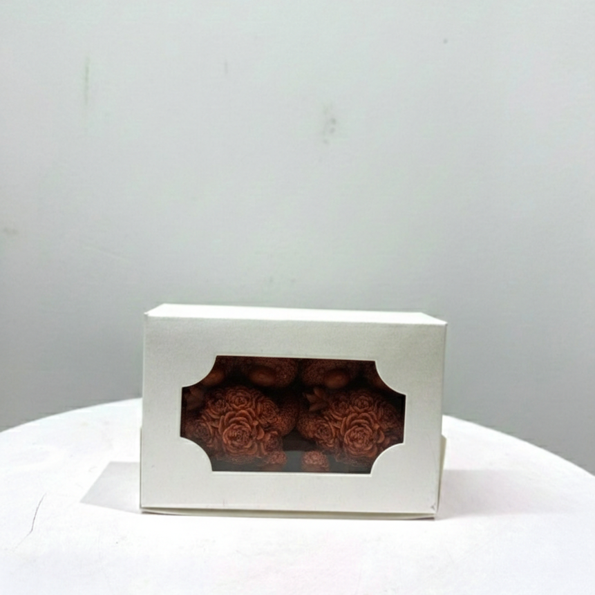 Blossom Bear Candle (Set of 2)