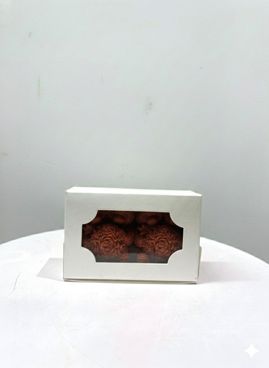 Blossom Bear Candle (Set of 2)