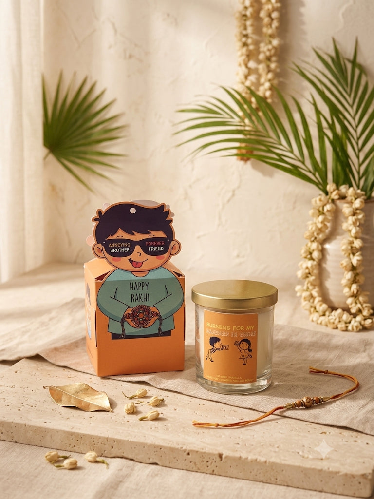 Brotherhood Candle Box