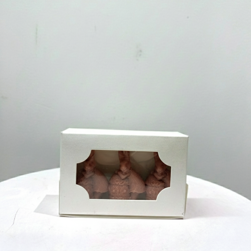 Cloaked Hug Candle (set of 3)