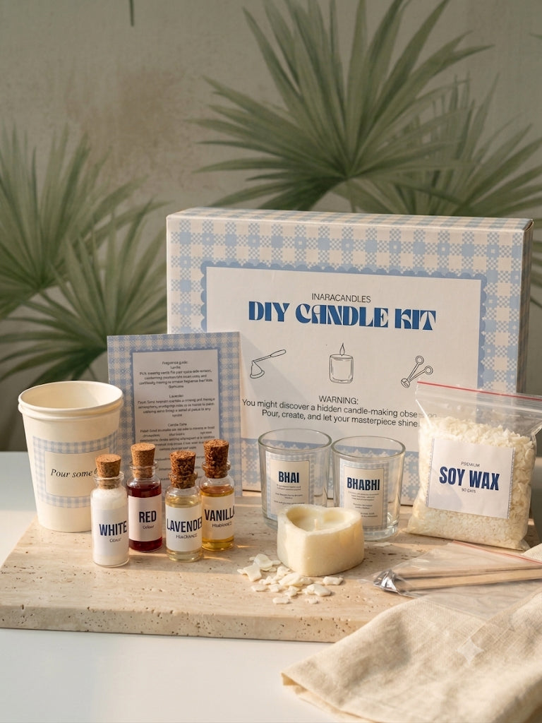 The DIY Candle Craft Kit