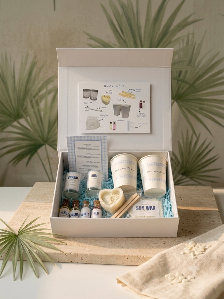 The DIY Candle Craft Kit