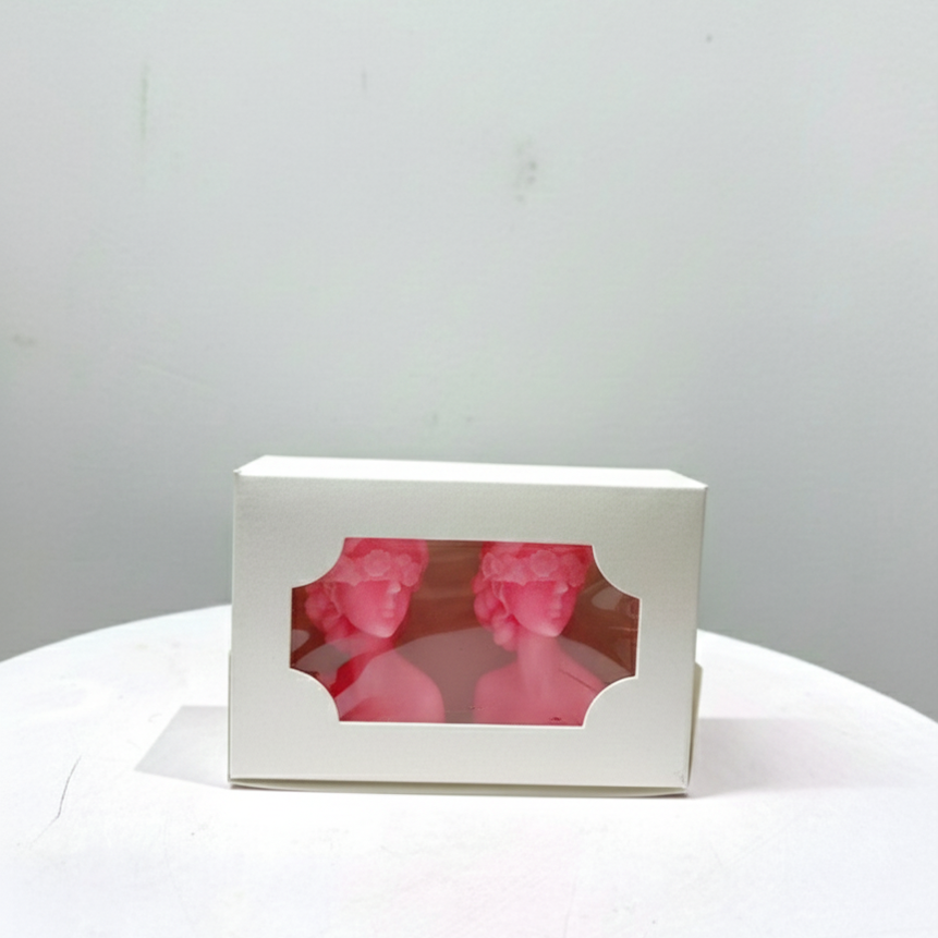 Femme Flame (set of 2)