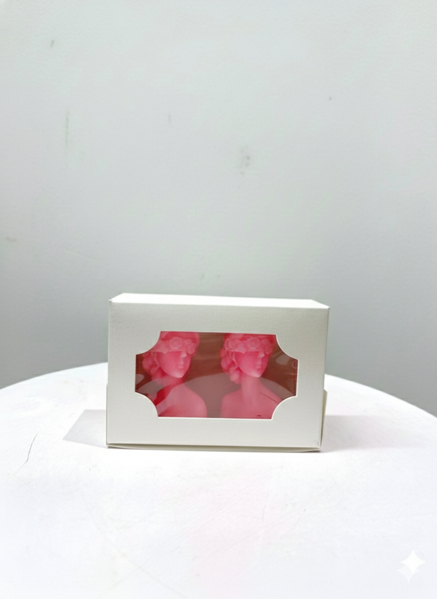 Femme Flame (set of 2)