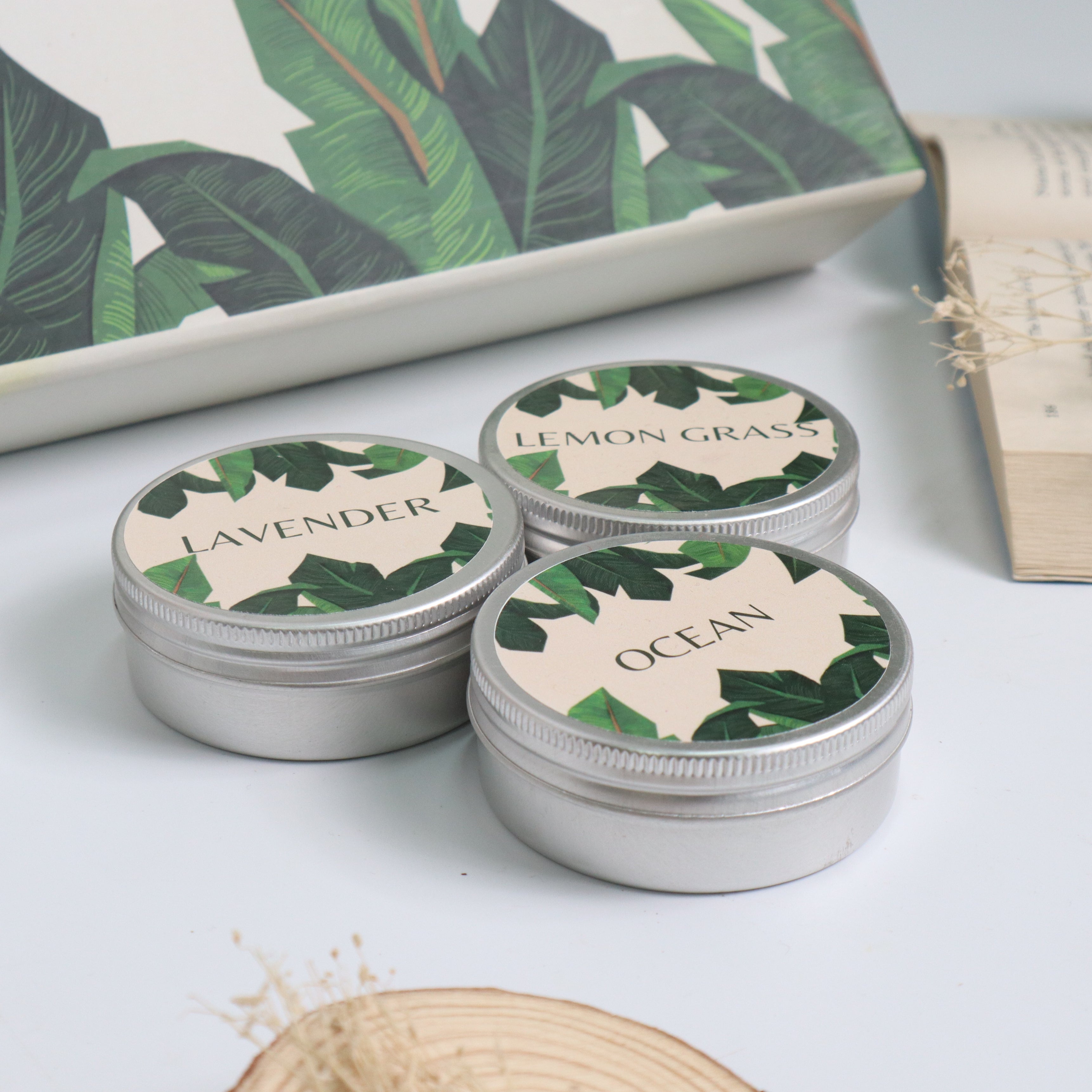 Fragrance Variety Candle Gift Set