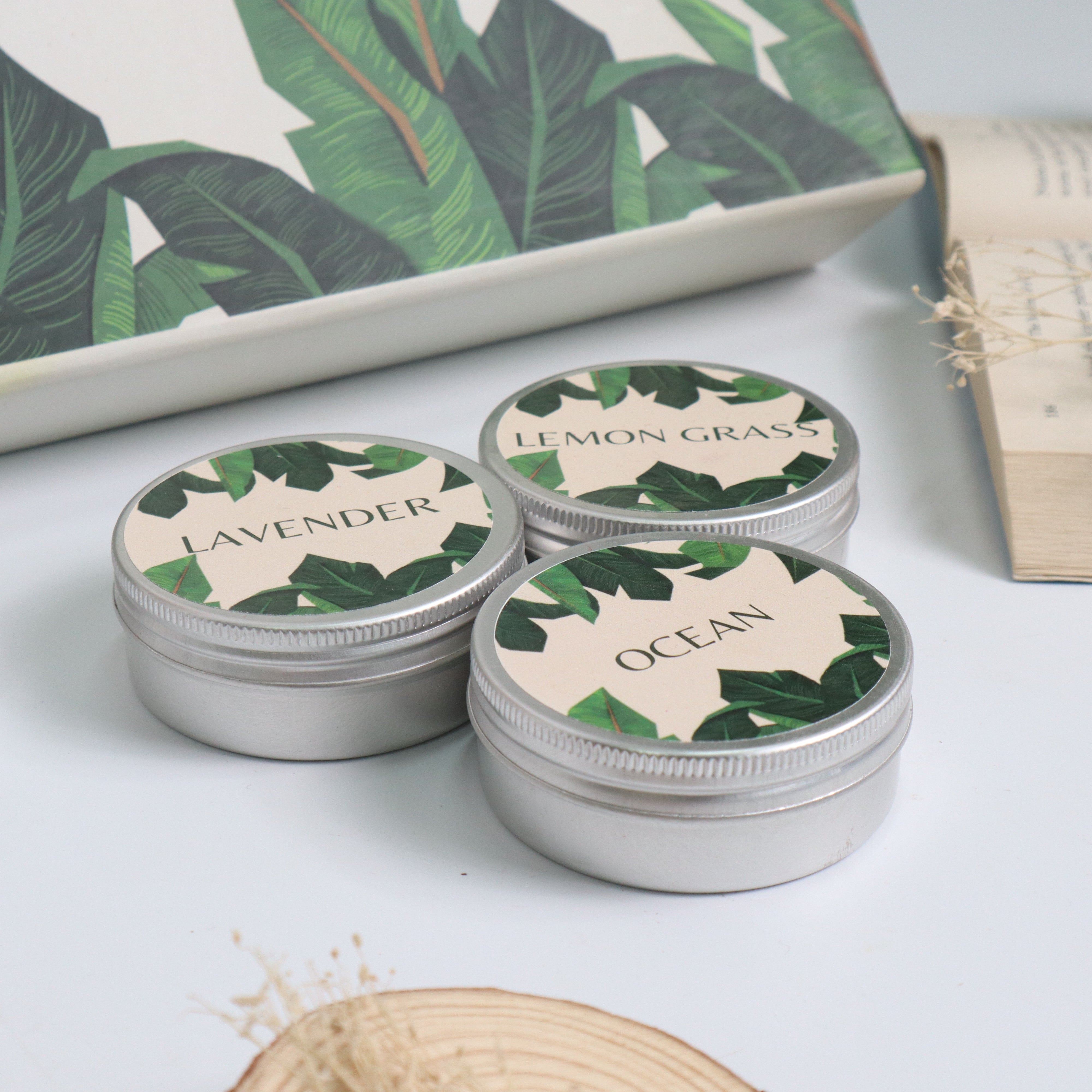 Fragrance Variety Candle Gift Set