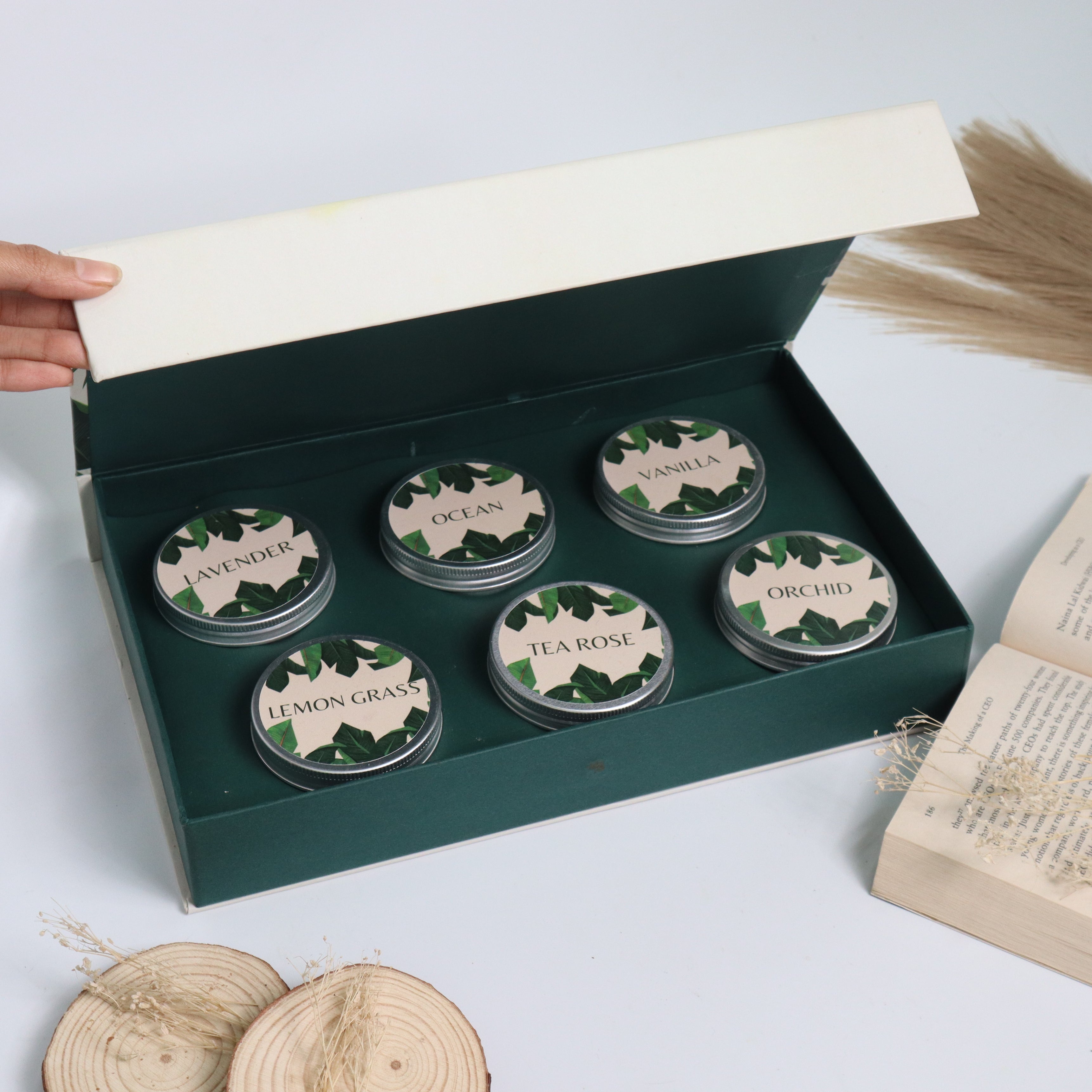 Fragrance Variety Candle Gift Set