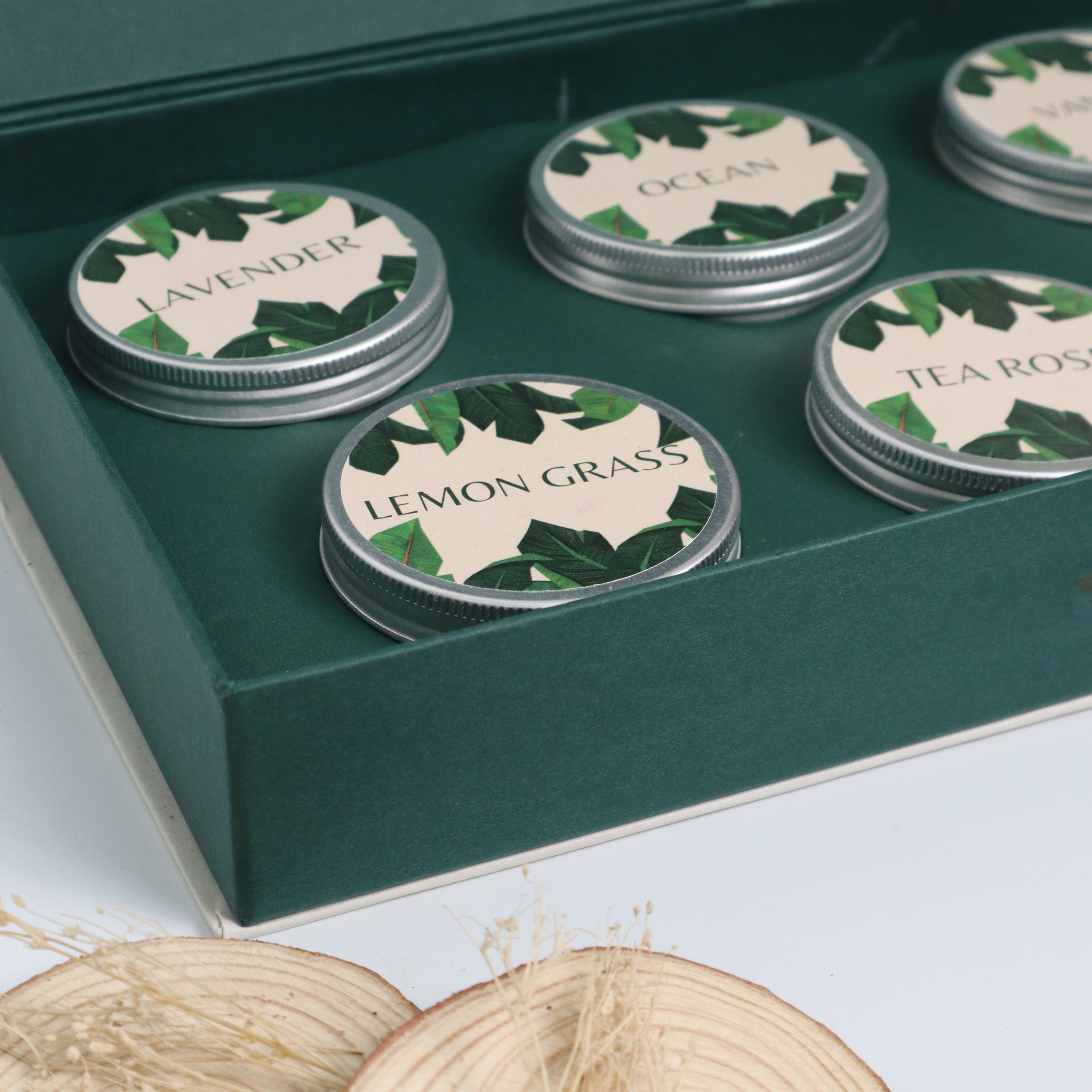 Fragrance Variety Candle Gift Set
