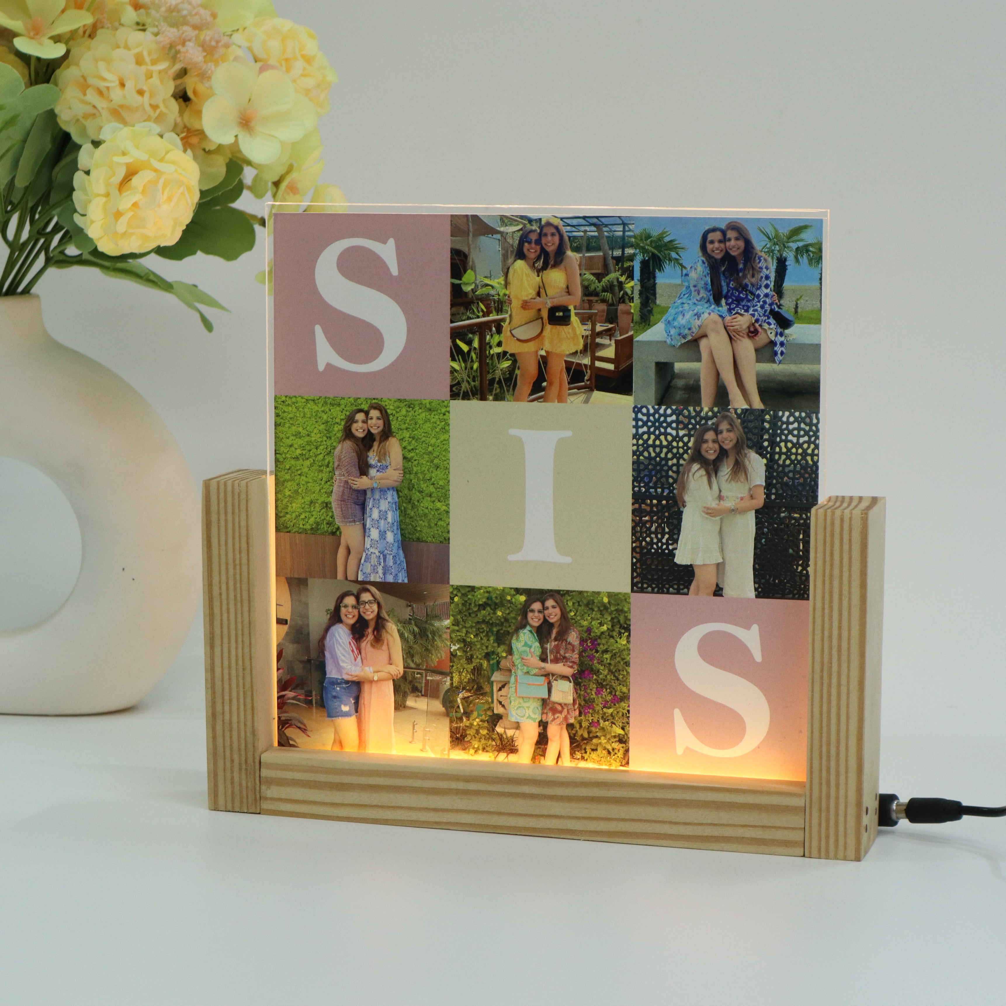 Personalized LED Frames