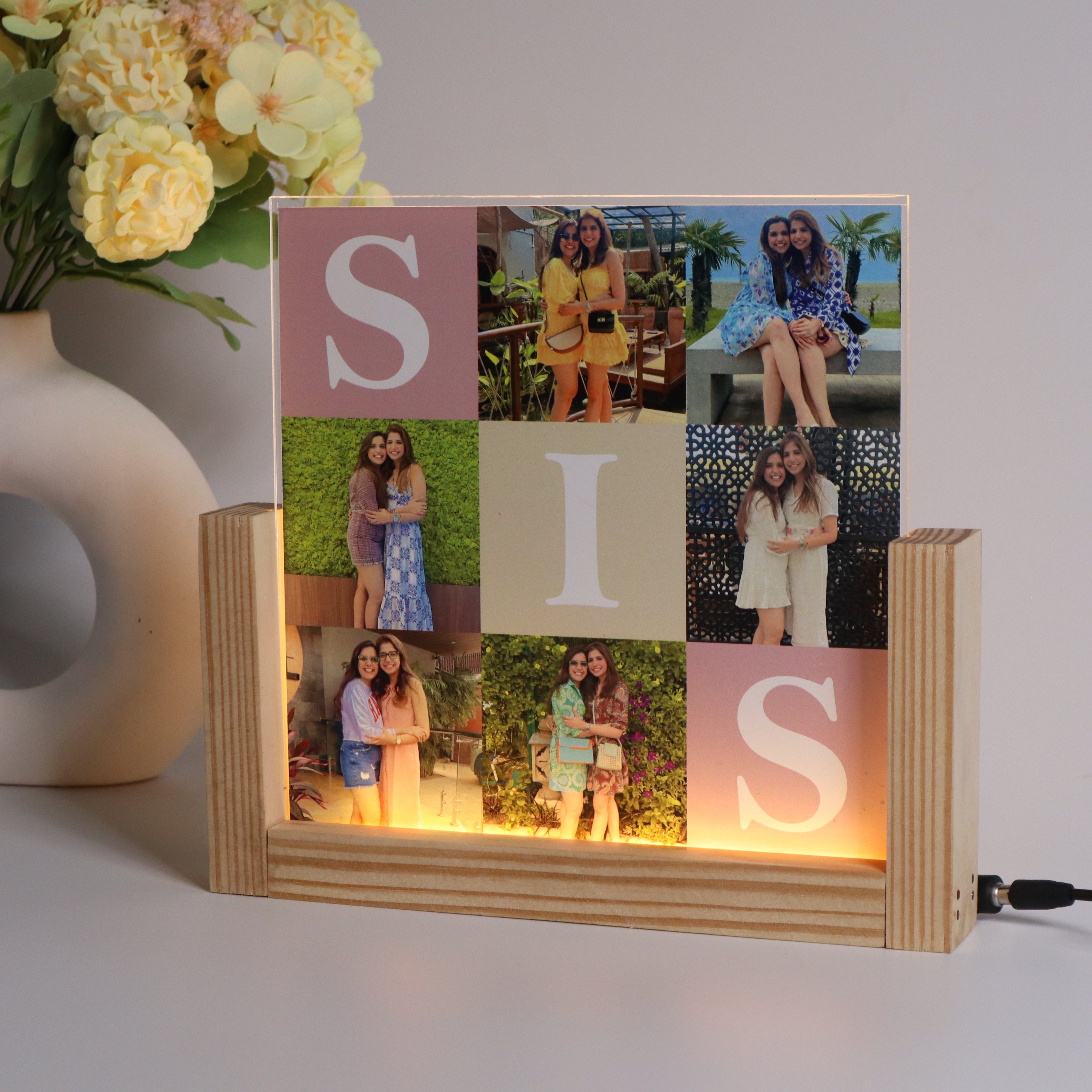 Personalized LED Frames
