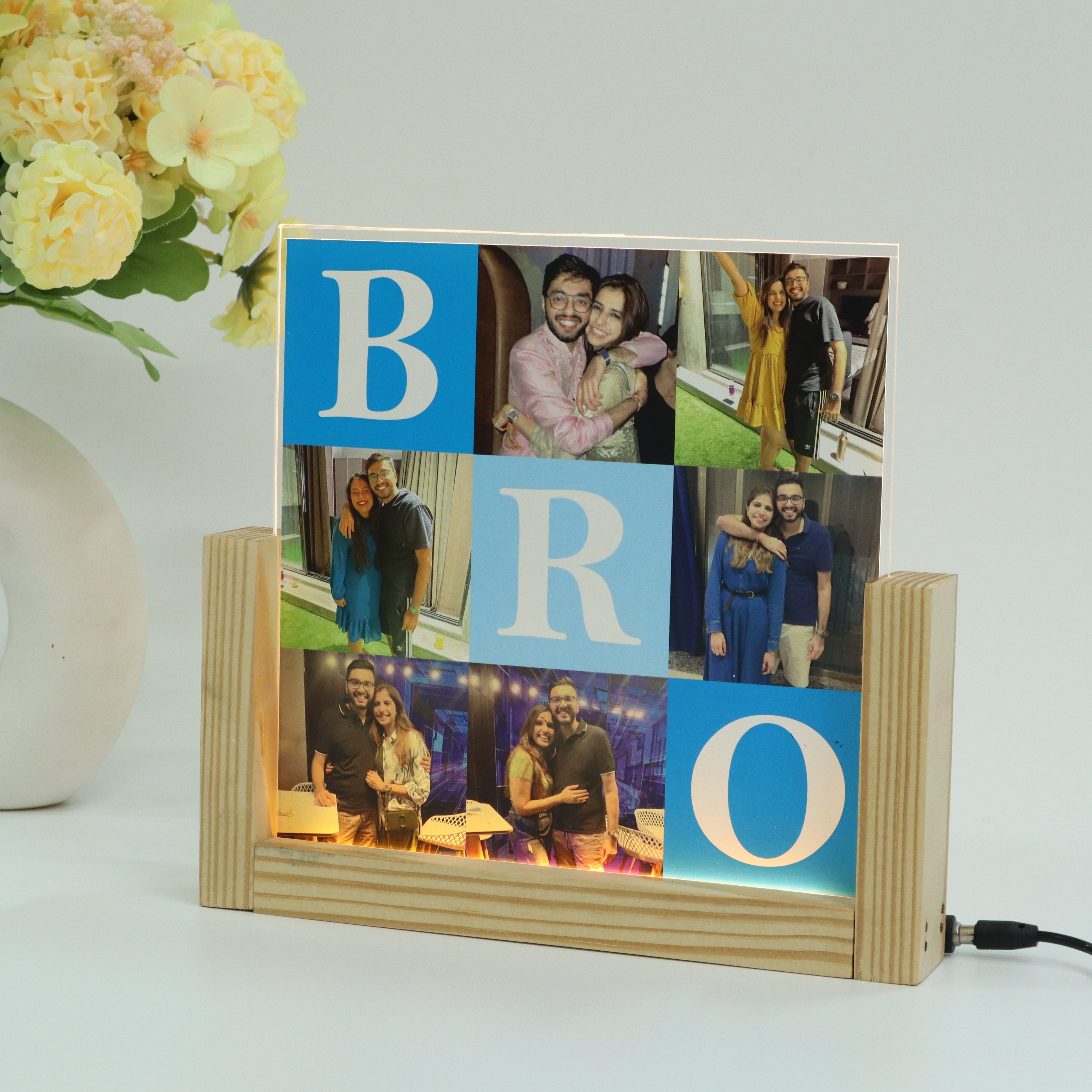 Personalized LED Frames
