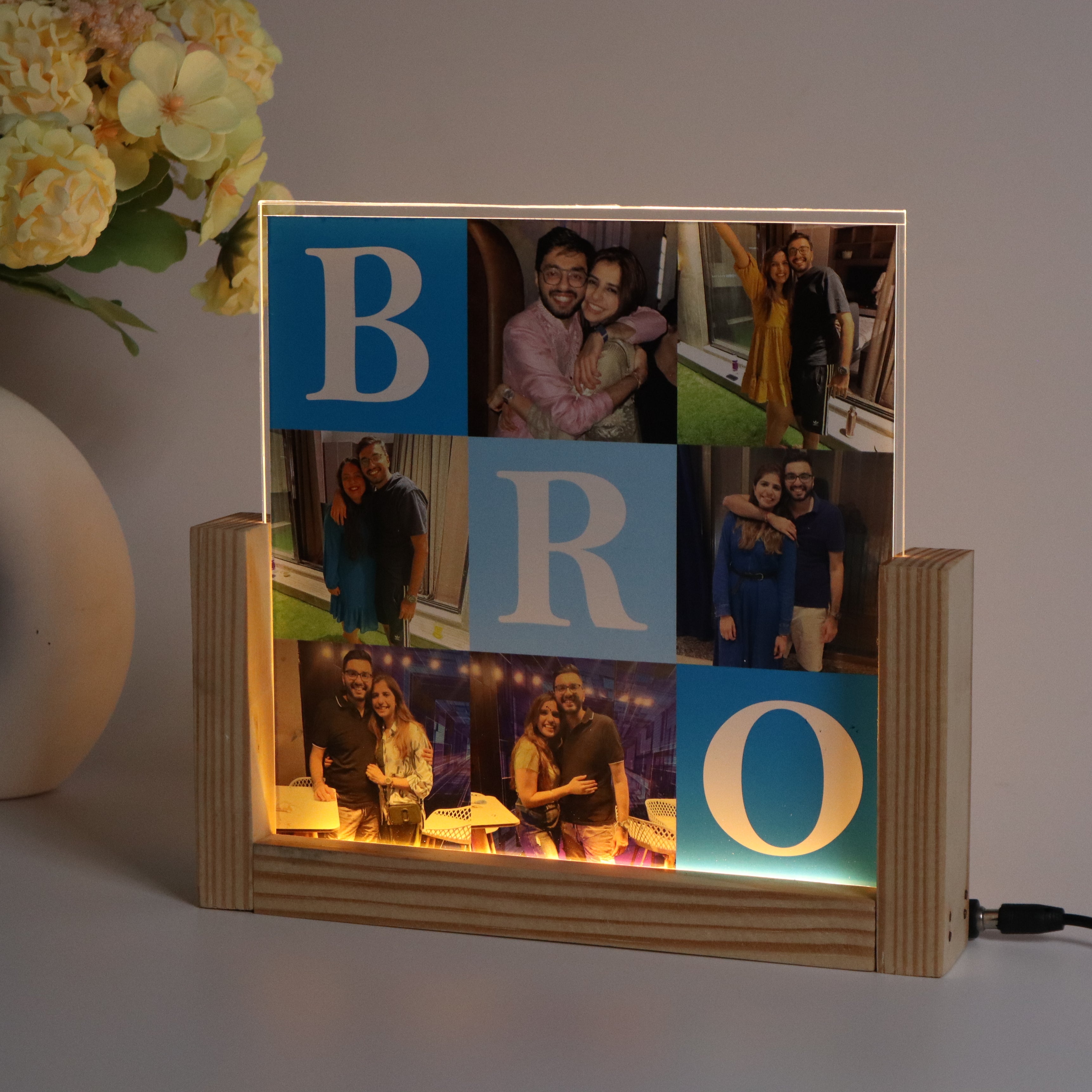 Personalized LED Frames