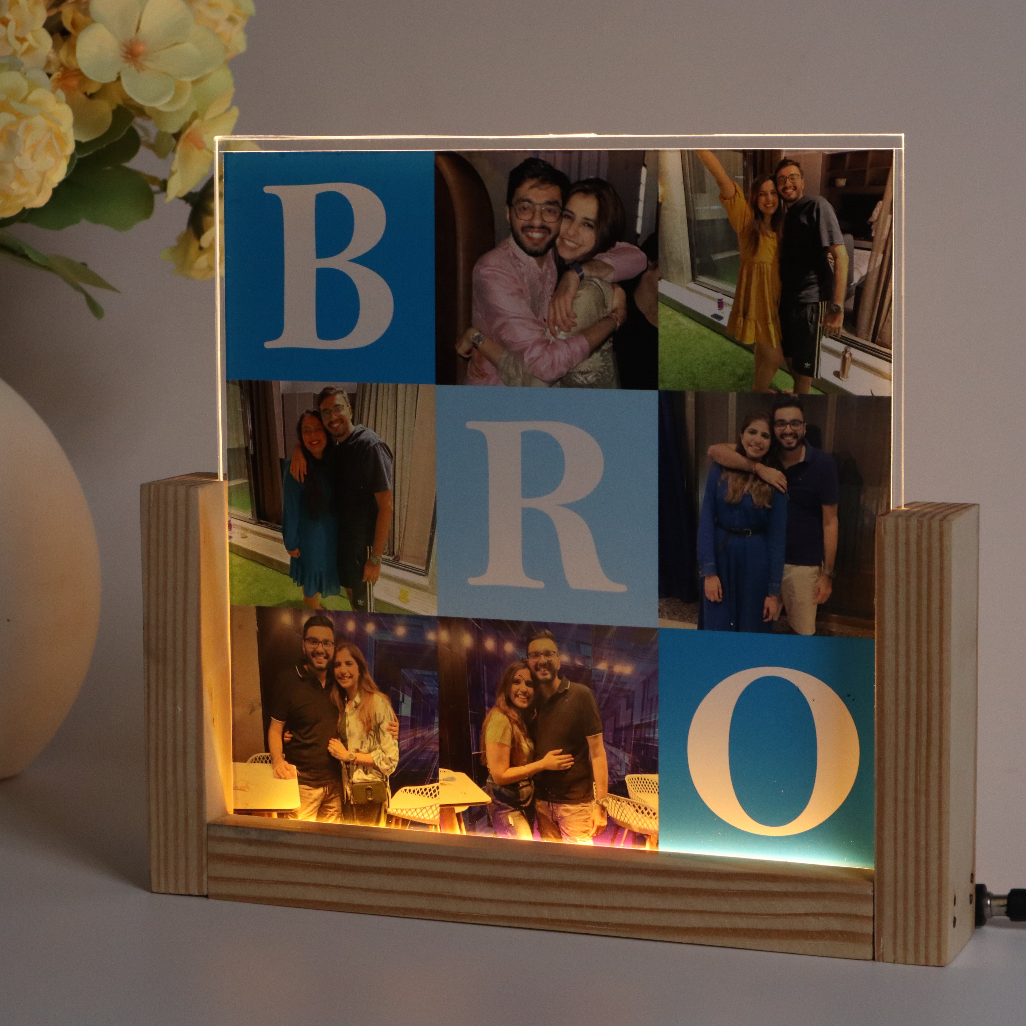 Personalized LED Frames