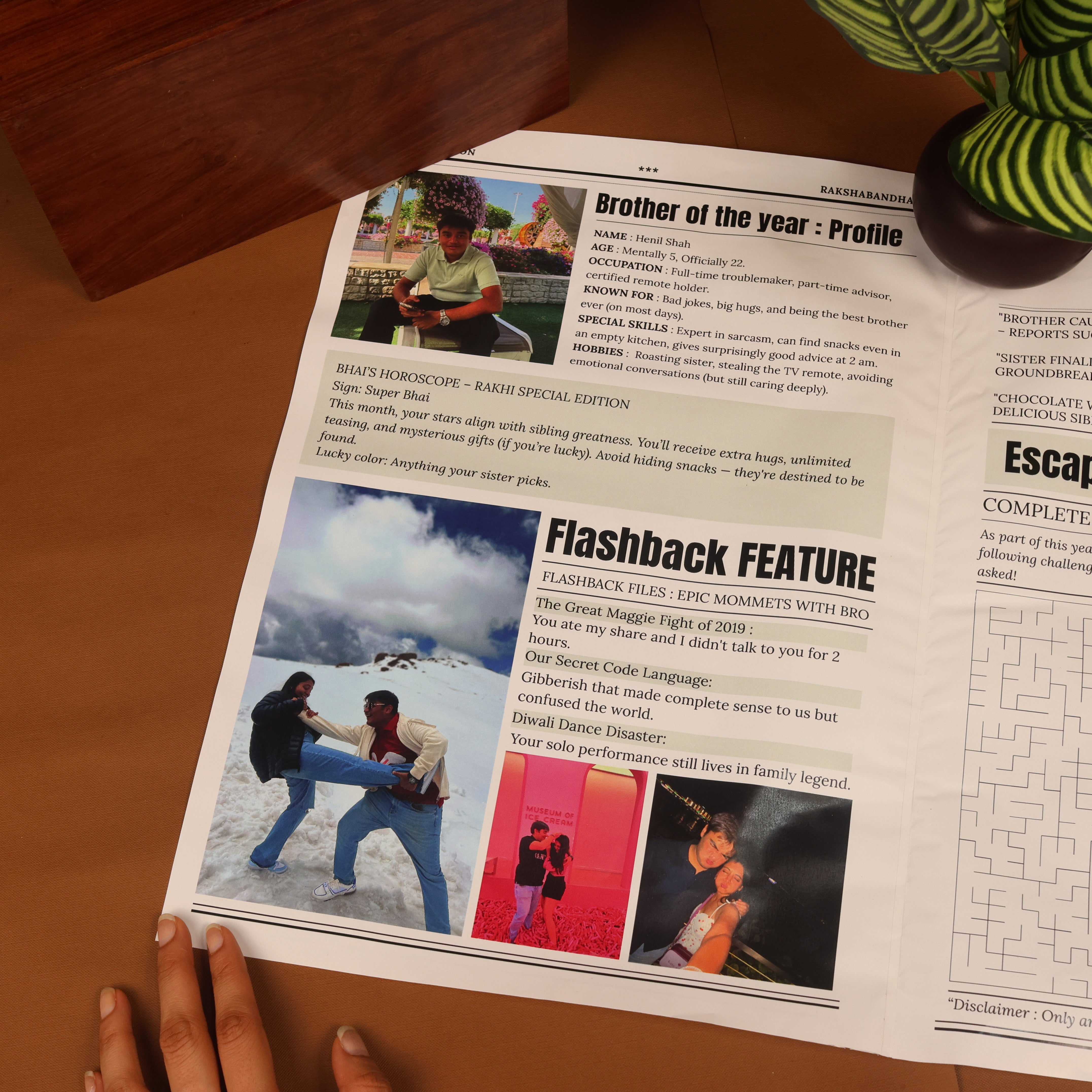 The Big Bro Celebration Box