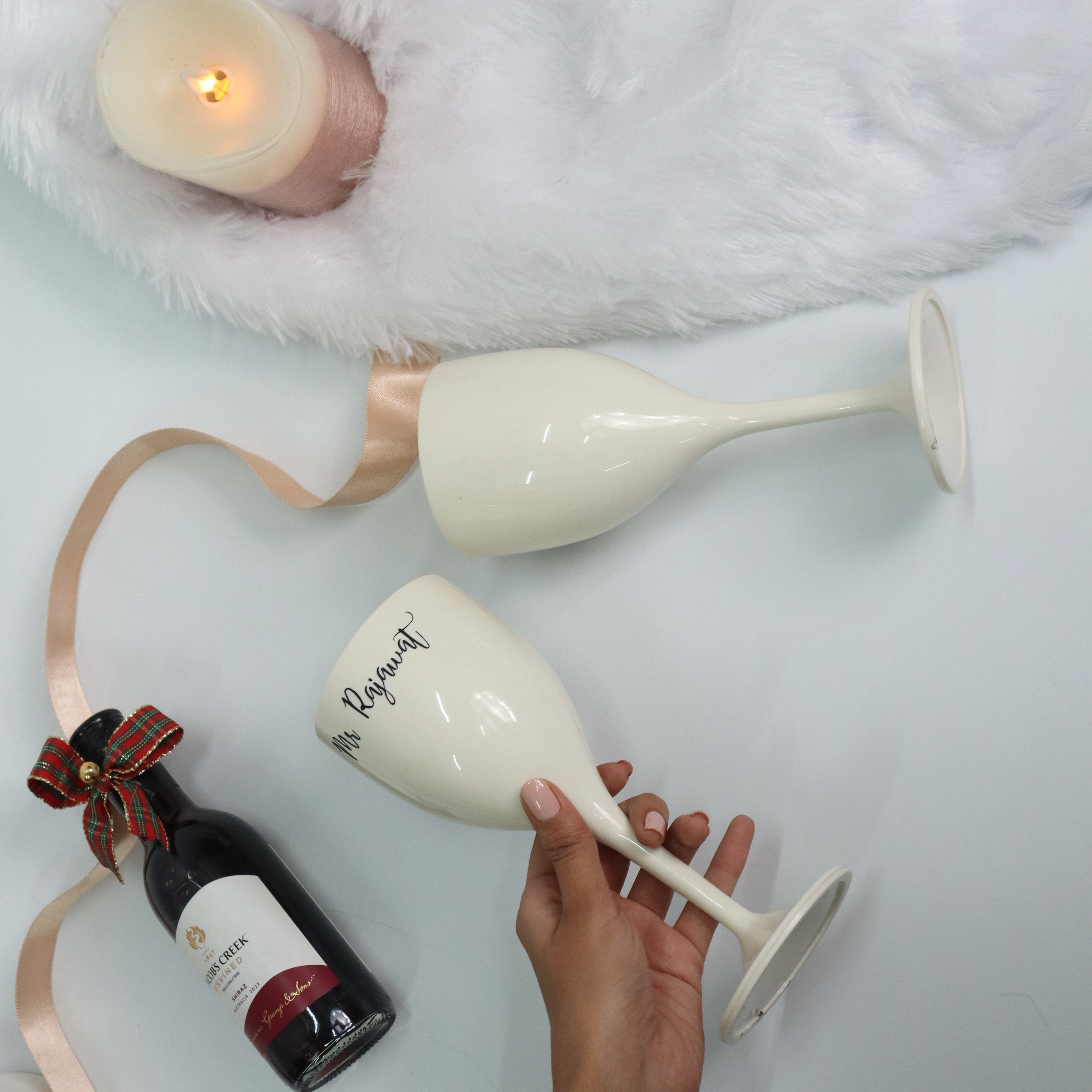 Personalized Wine Glasses