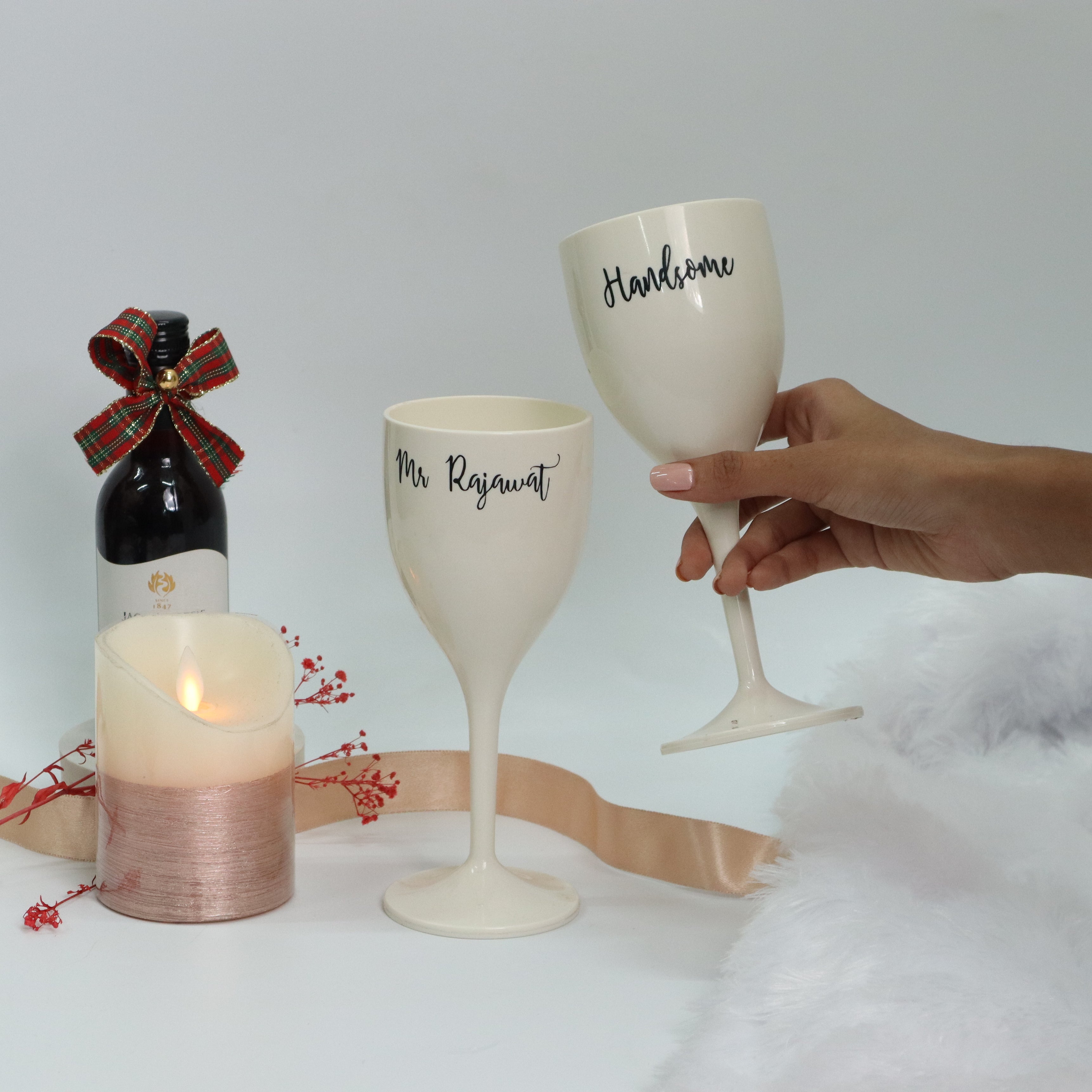 Personalized Wine Glasses