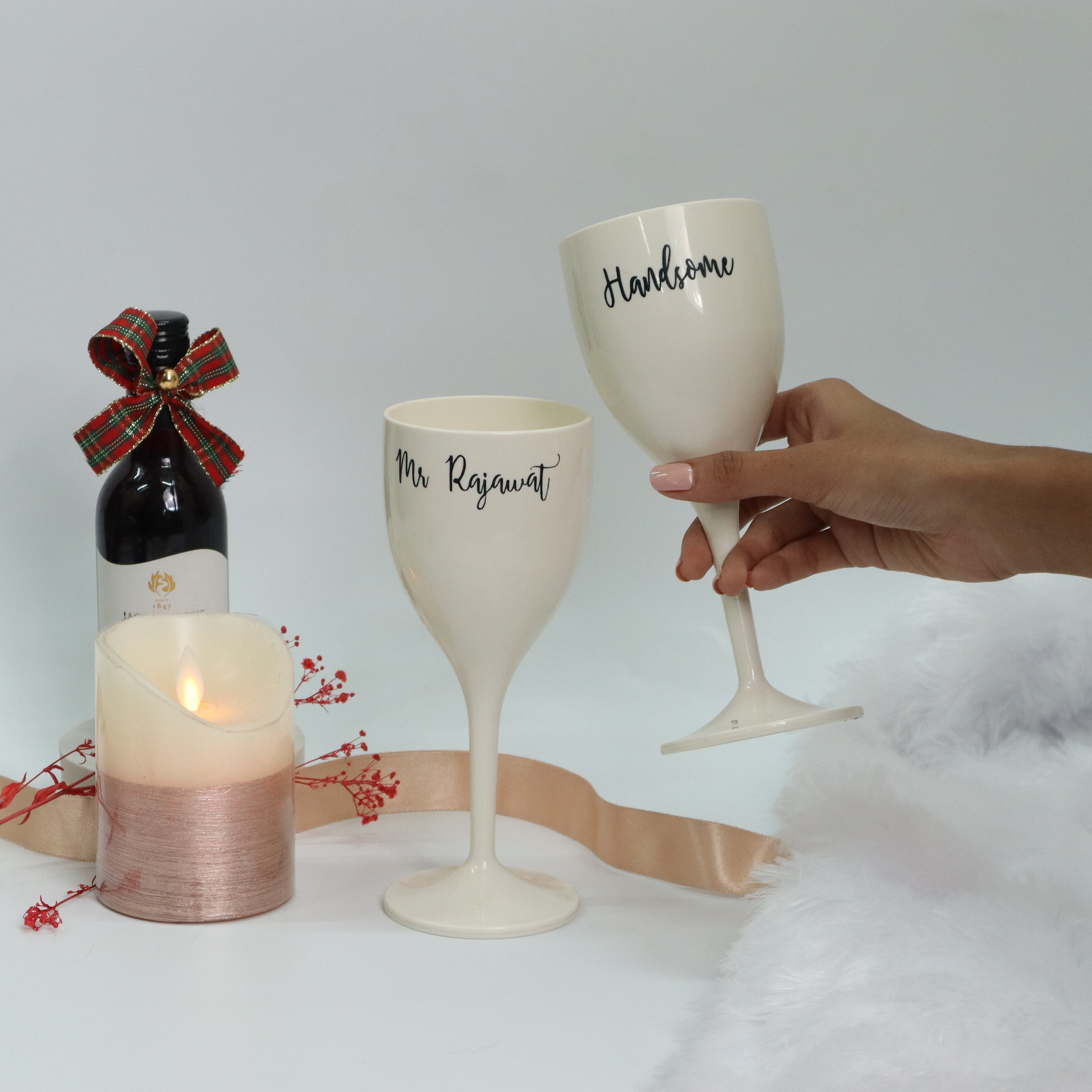 Personalized Wine Glasses