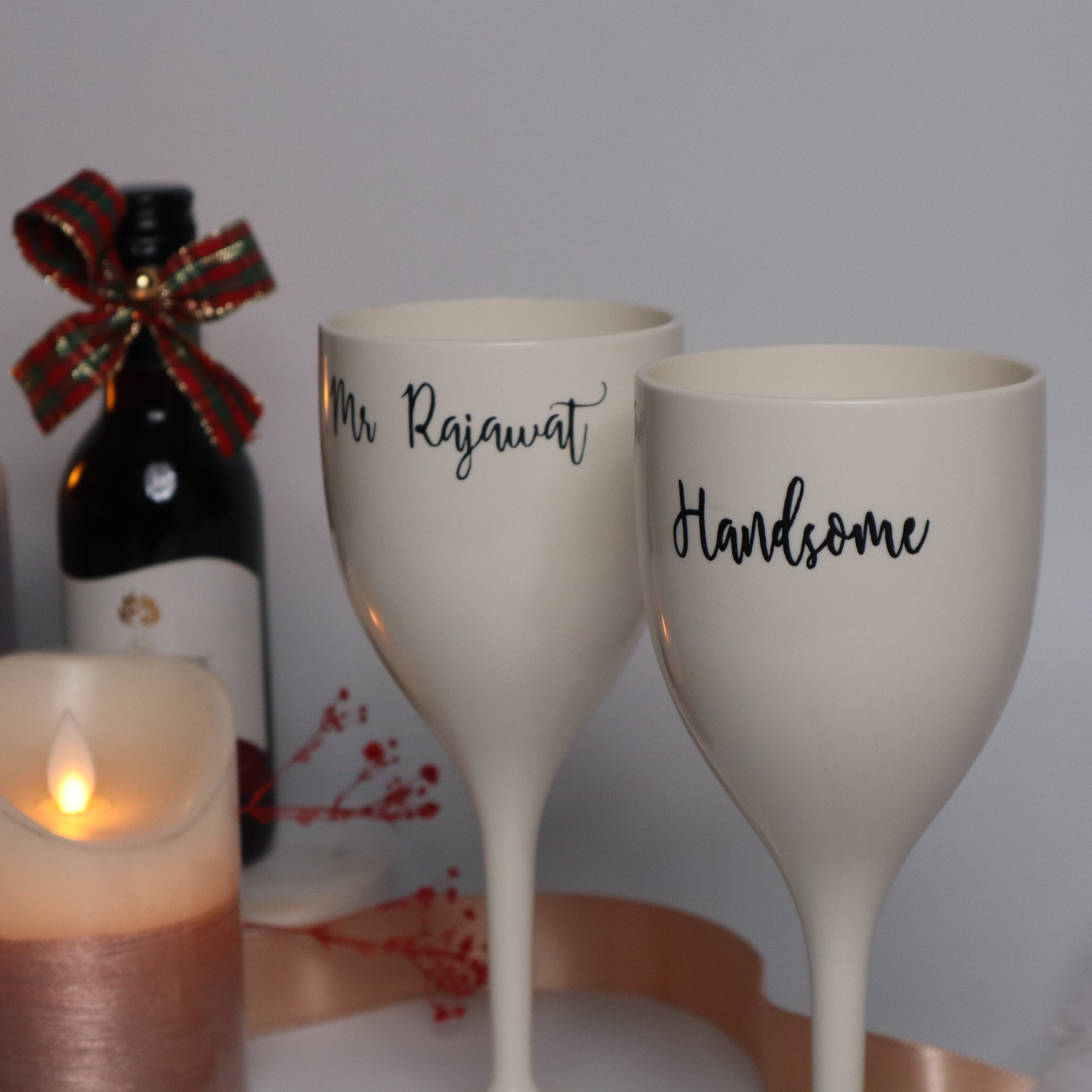 Personalized Wine Glasses