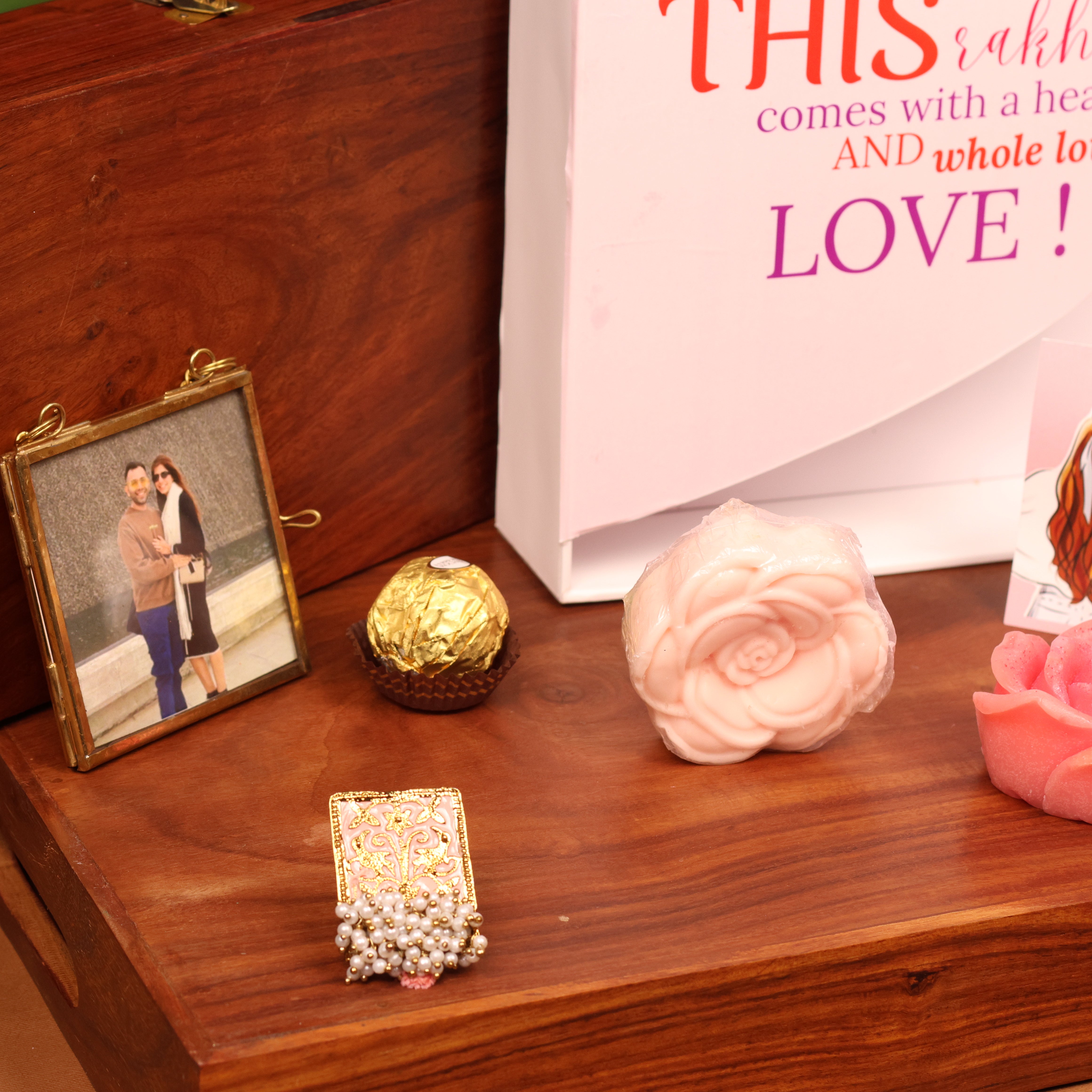 Love in a Box: Personalized Gift Set for Her