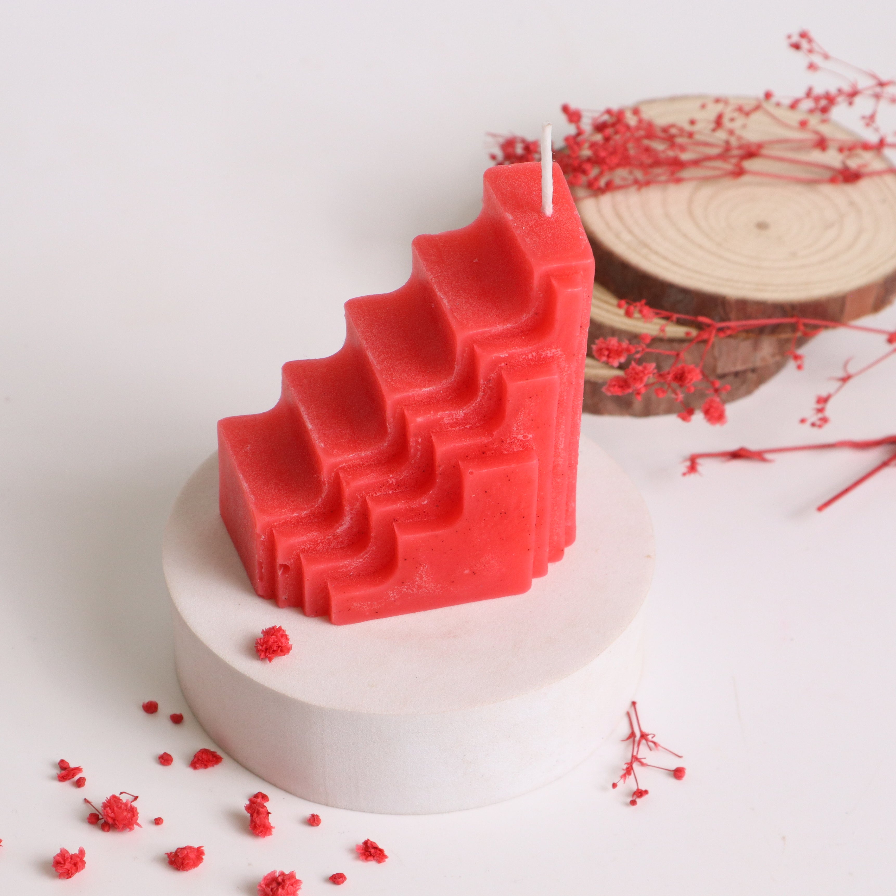 Geometrical Stair Candle