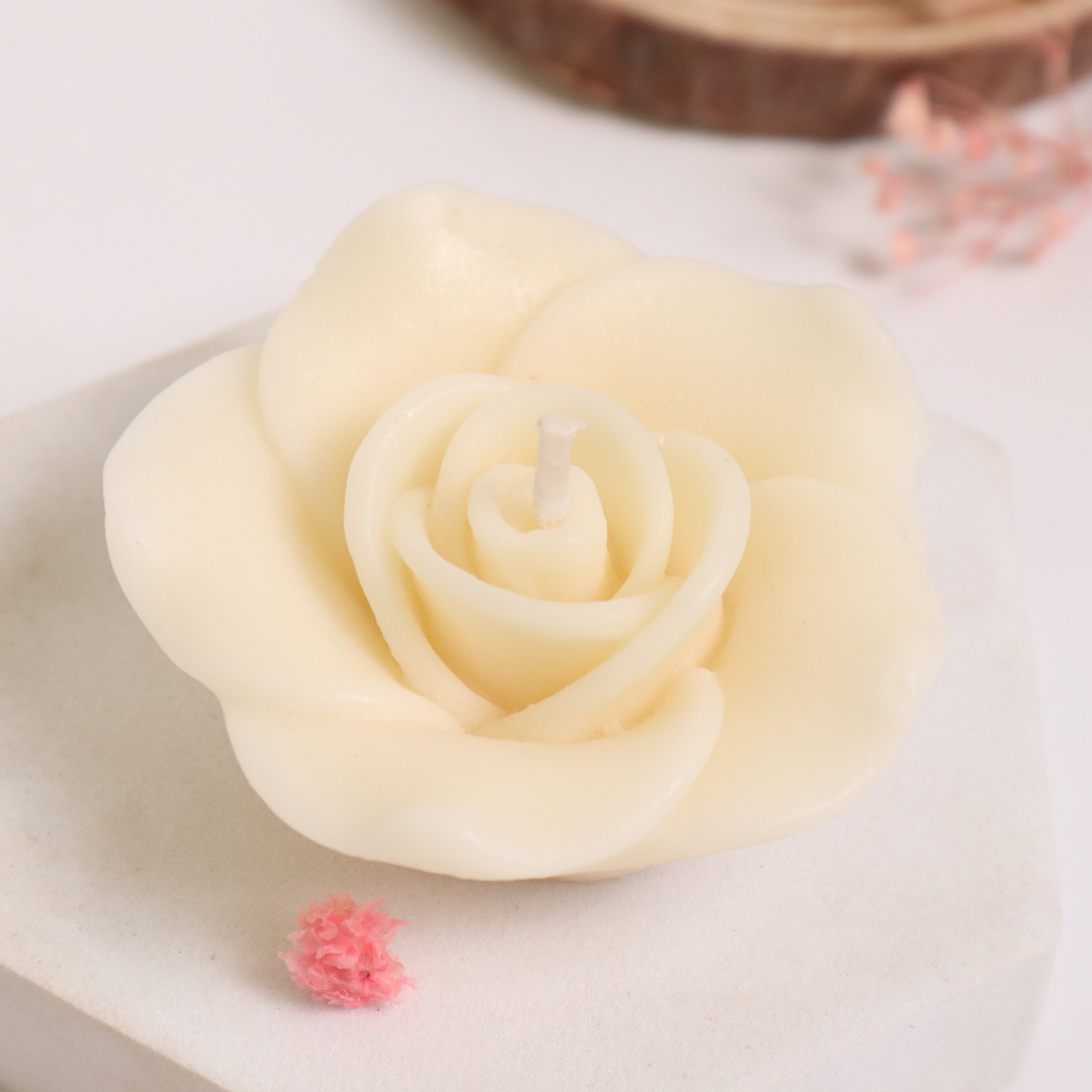 Rose Candle
