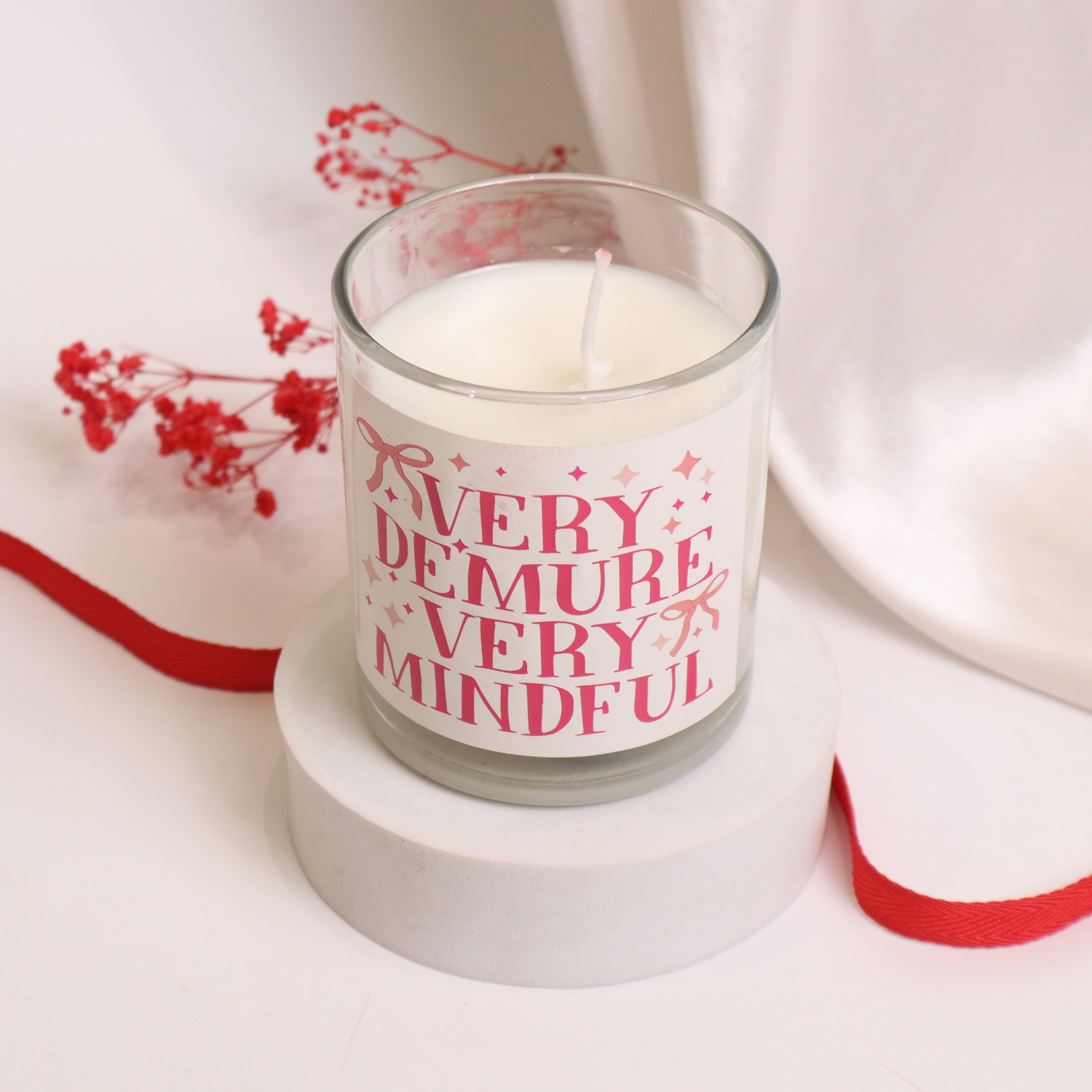 Serene Spark Candle