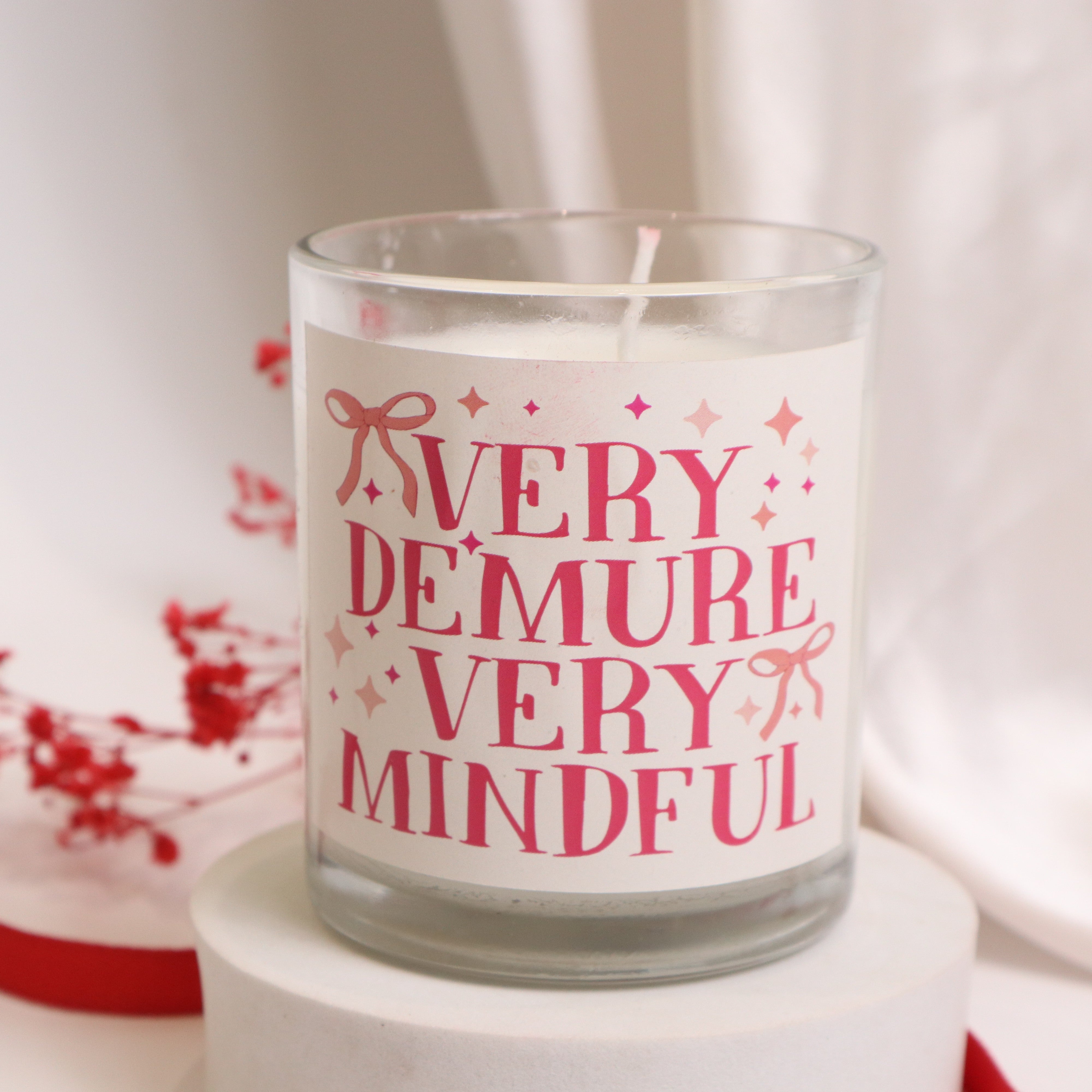 Serene Spark Candle