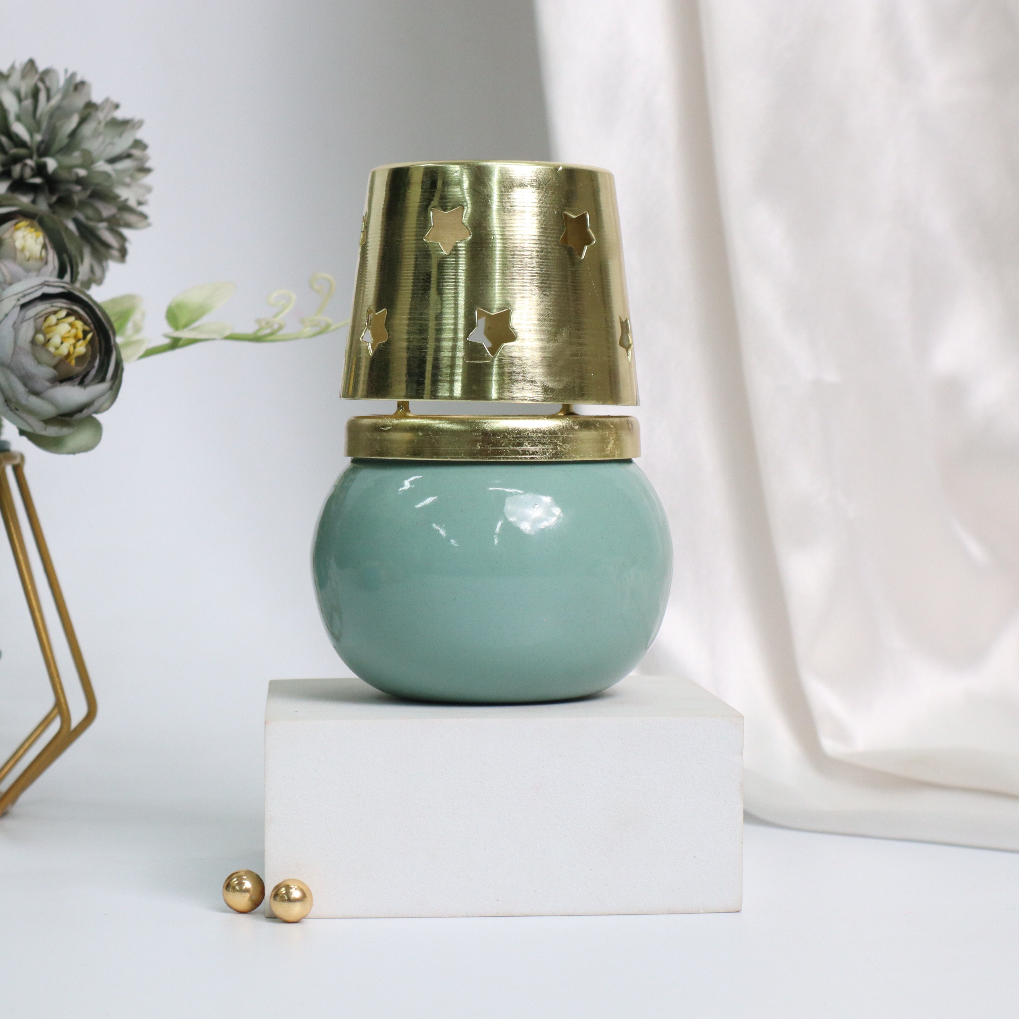 Modern Vintage Candle Jar