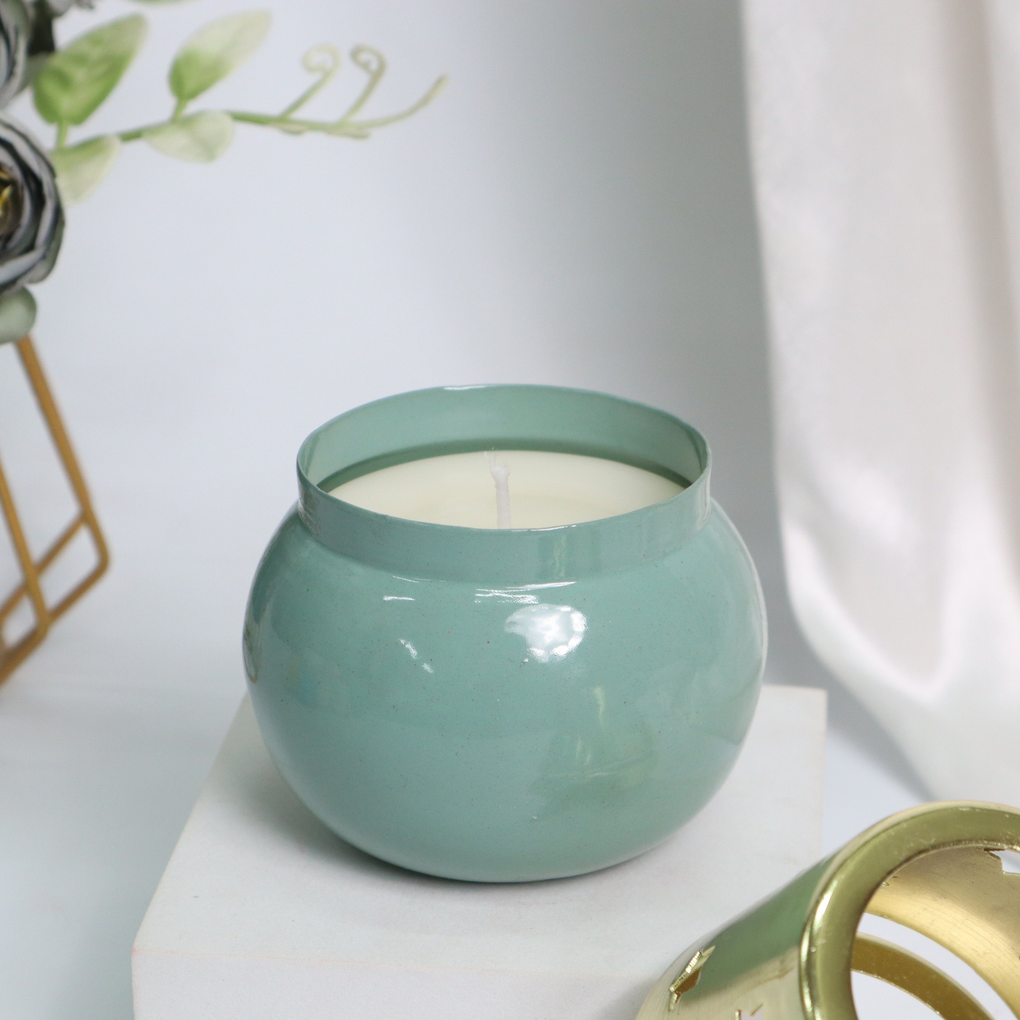 Modern Vintage Candle Jar