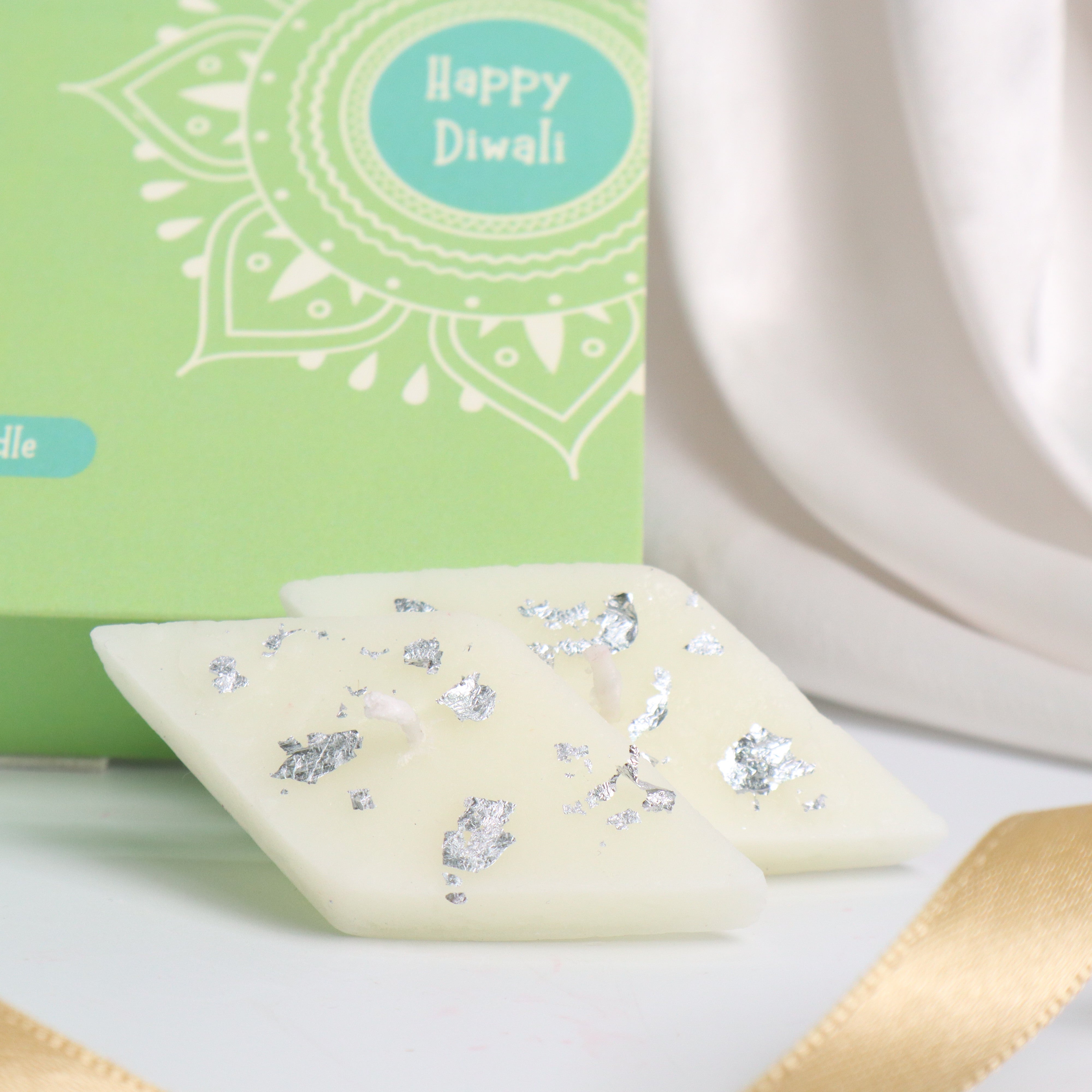 Kaju Katli Candle Box