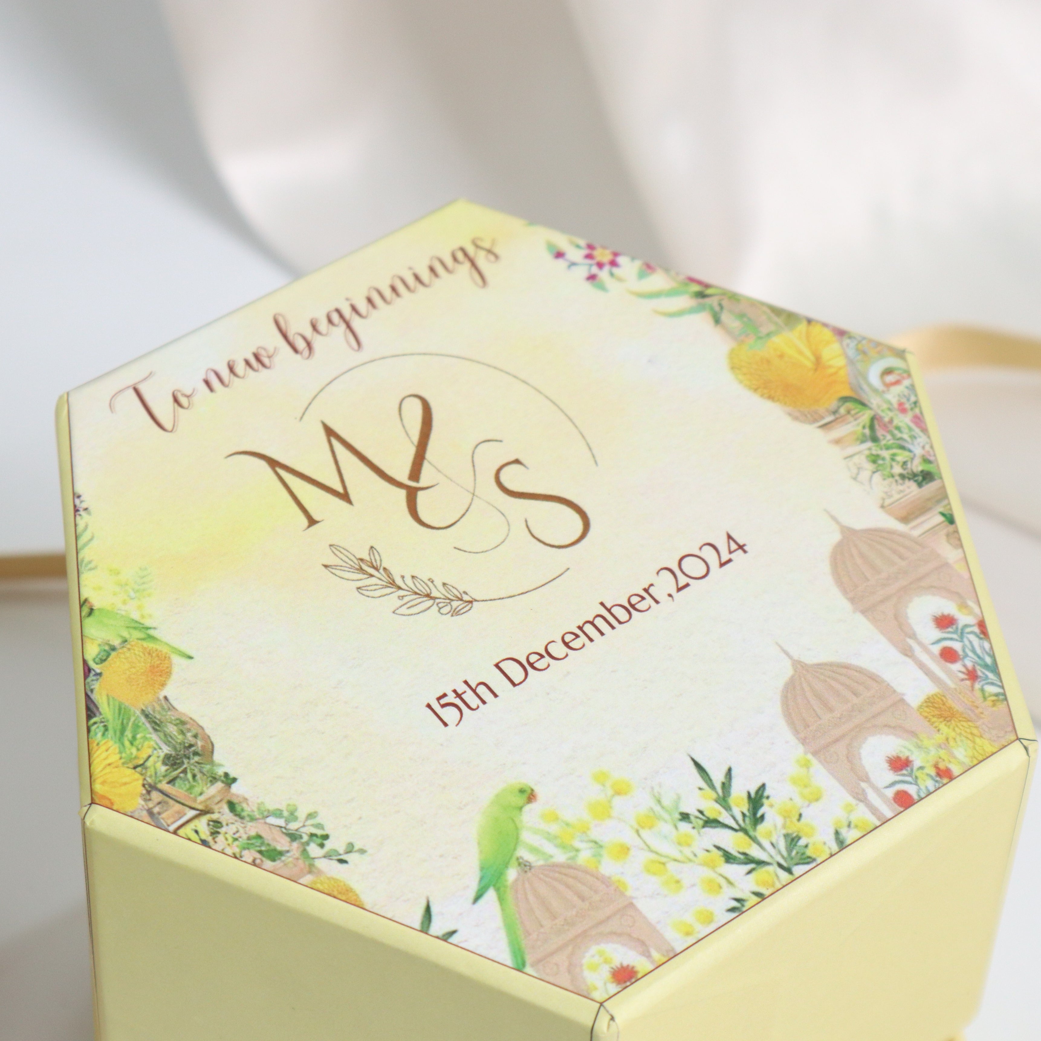 Golden Vows Hamper