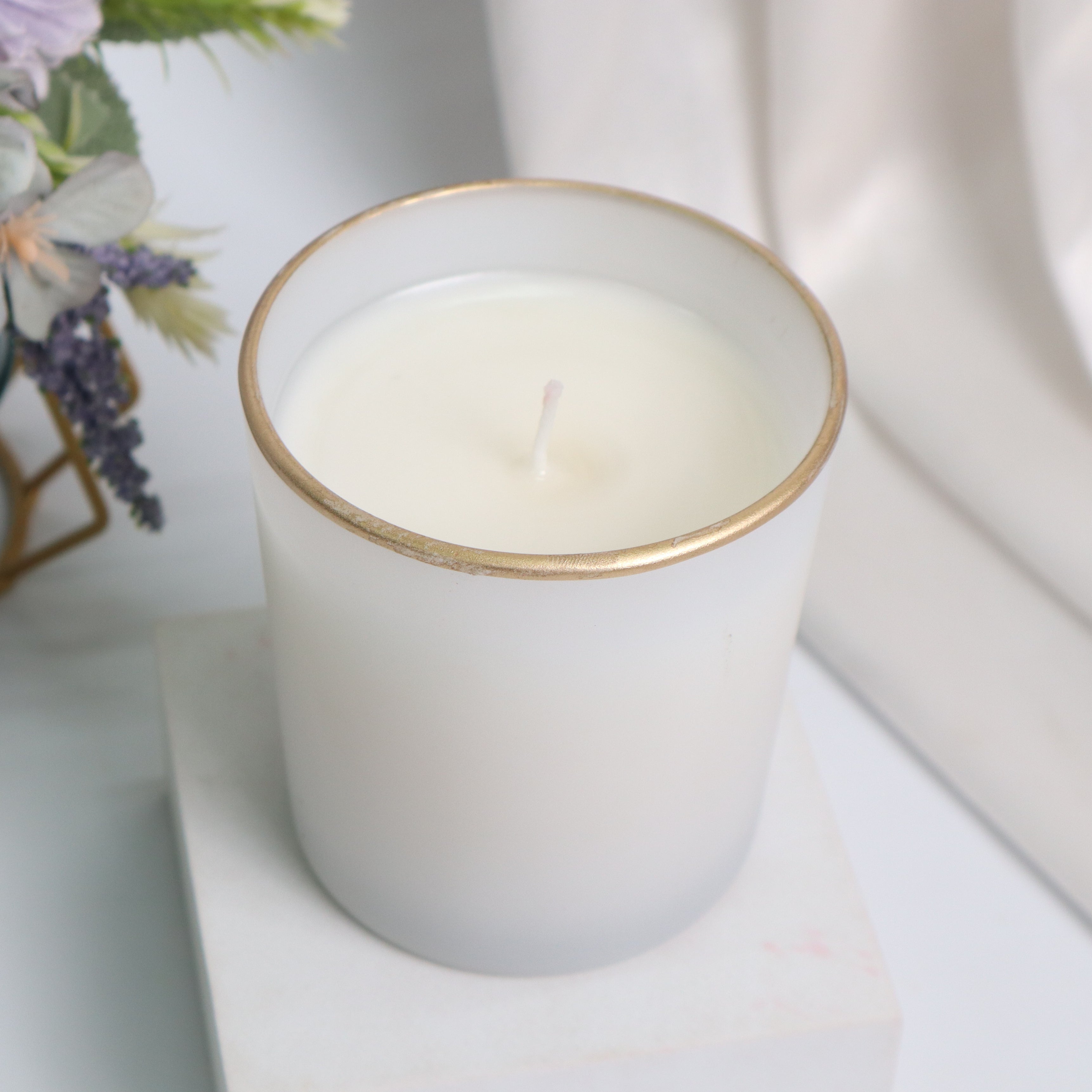 Pearl Aura Candle