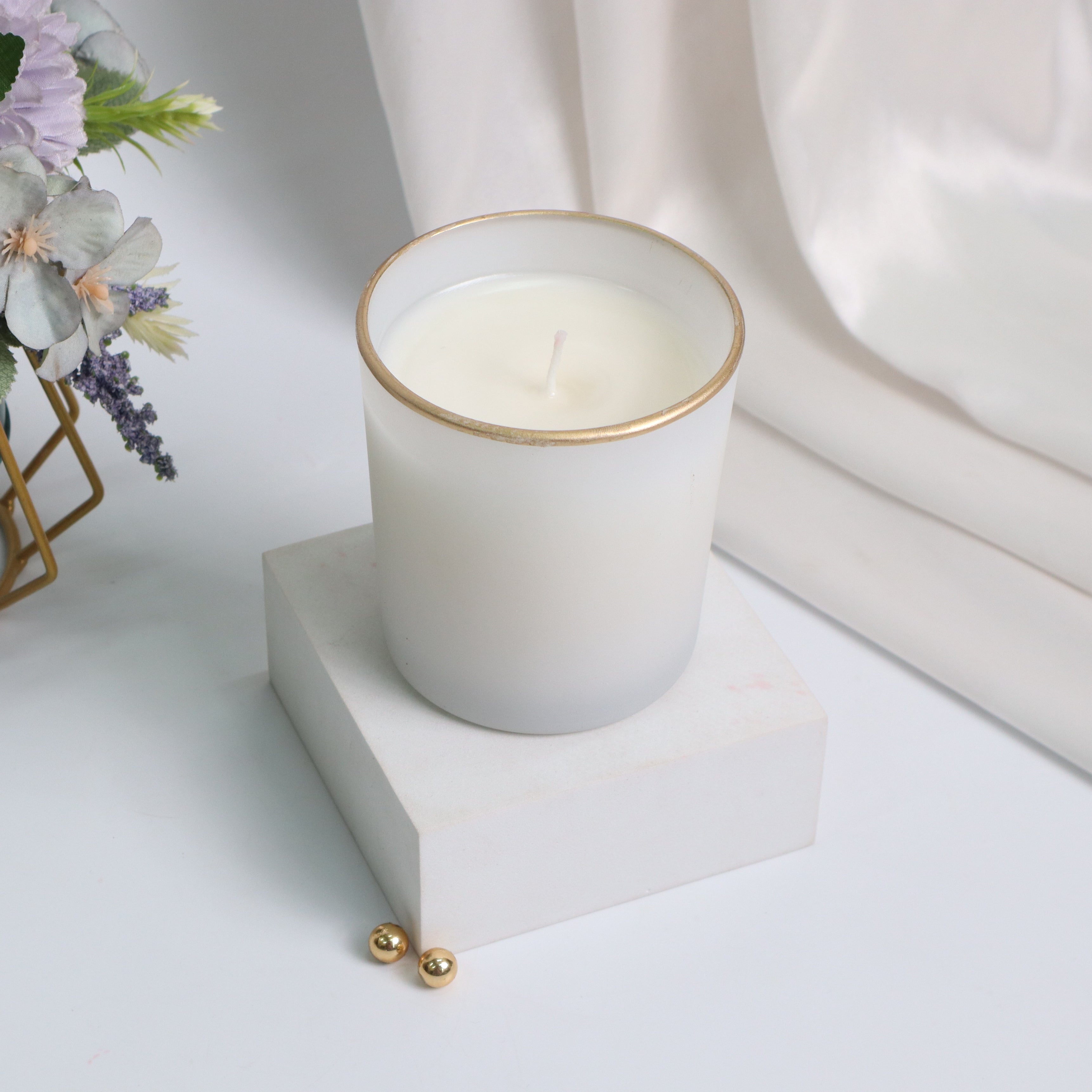 Pearl Aura Candle