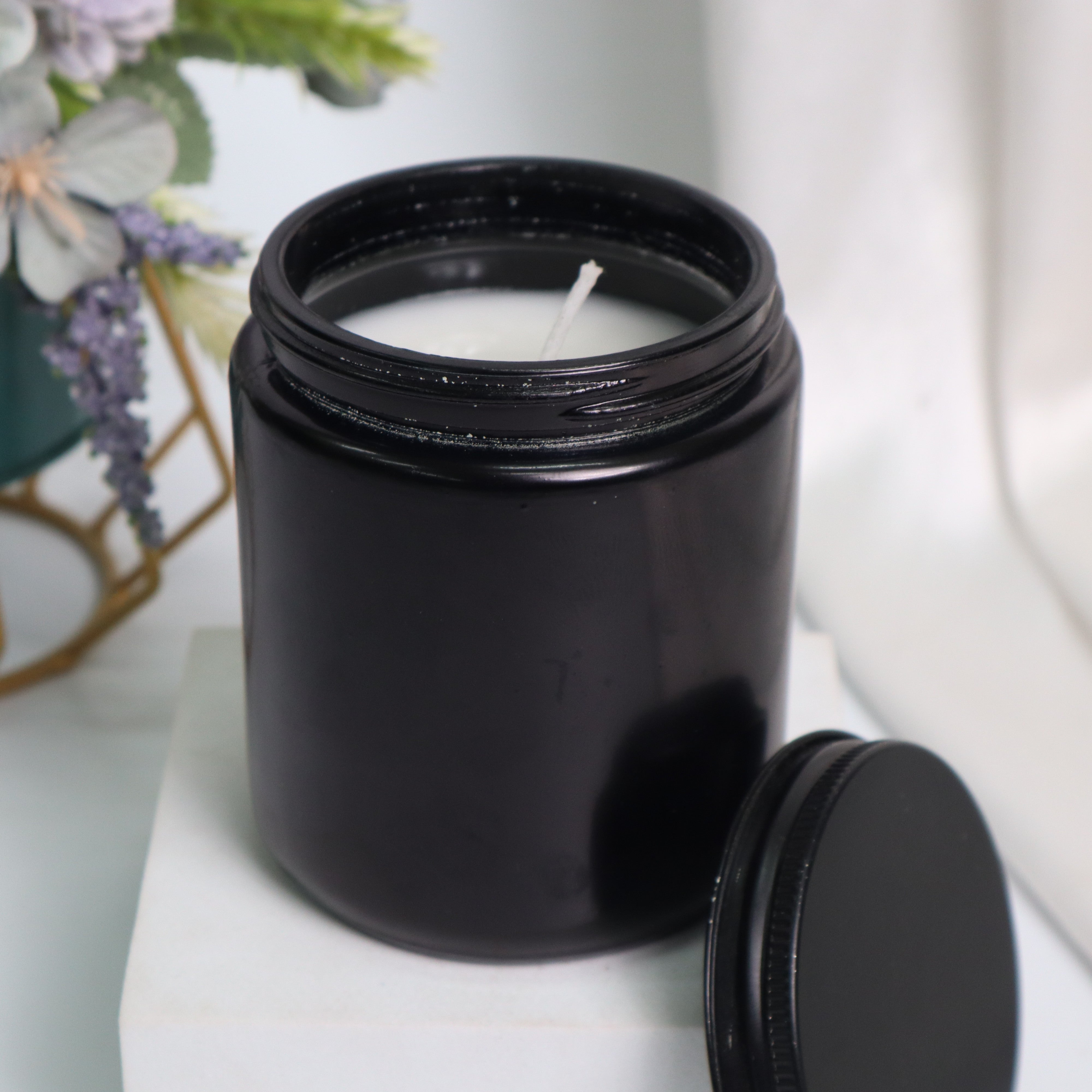Shadow Luxe Candle Jar