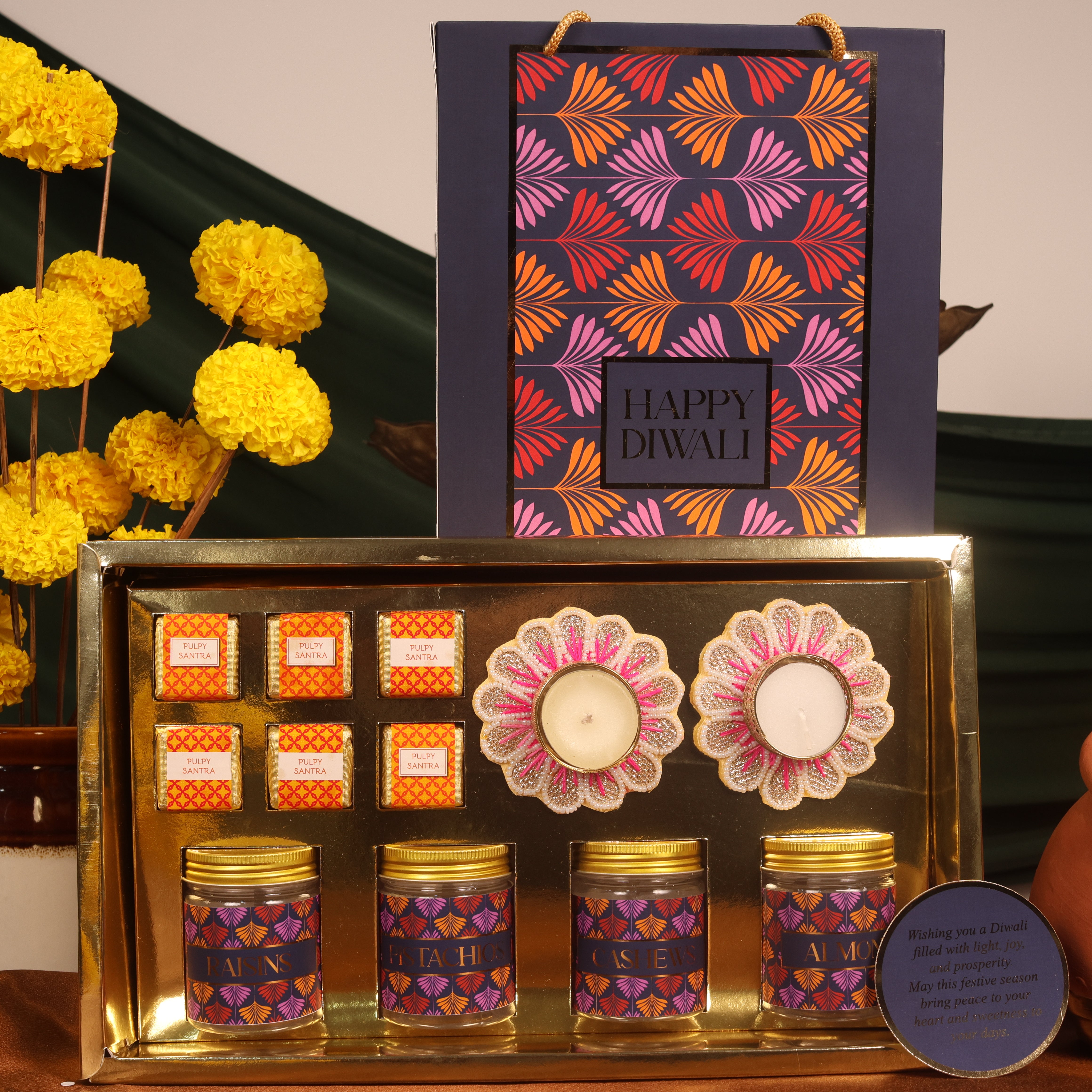 Shubh Diwali Utsav Treats Box