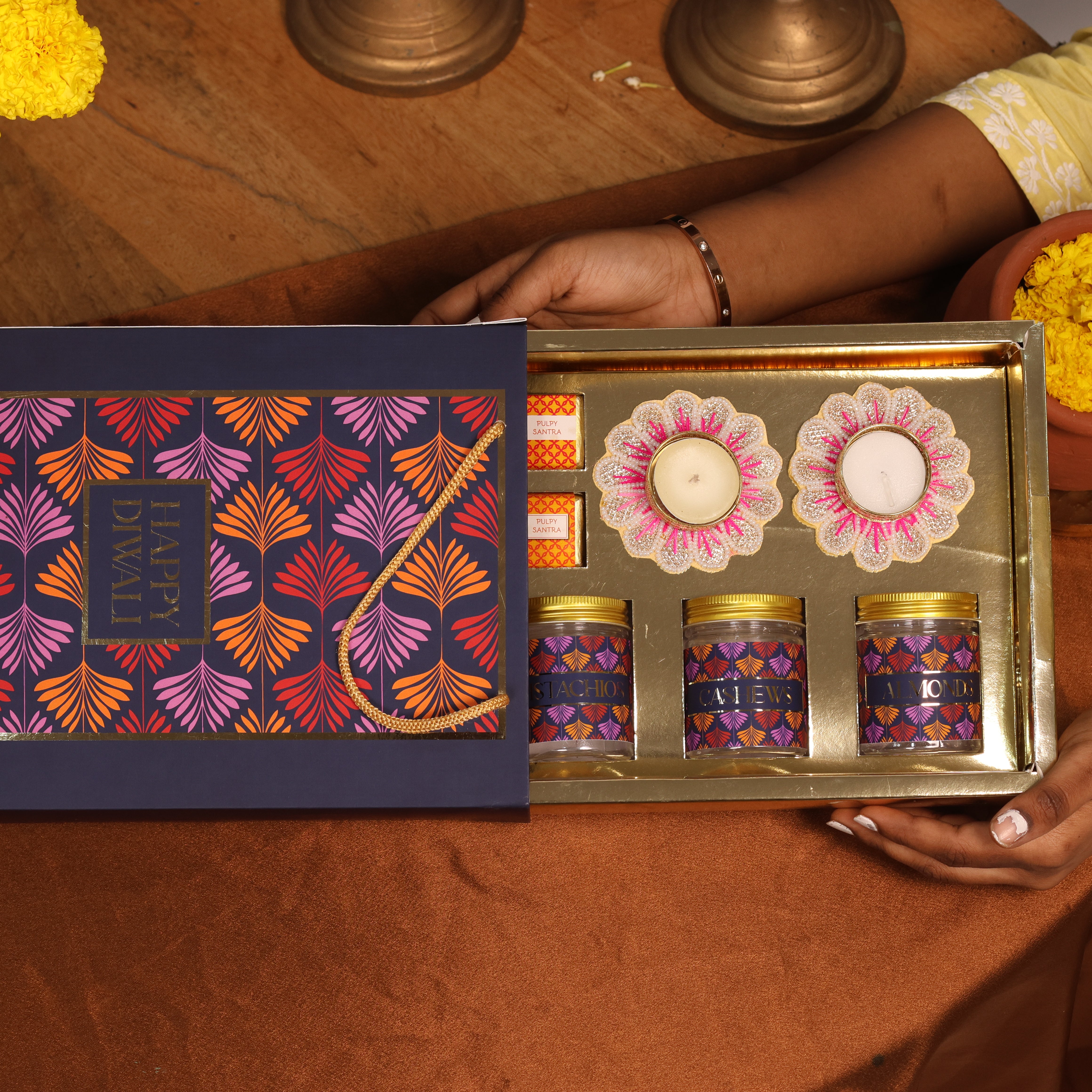 Shubh Diwali Utsav Treats Box