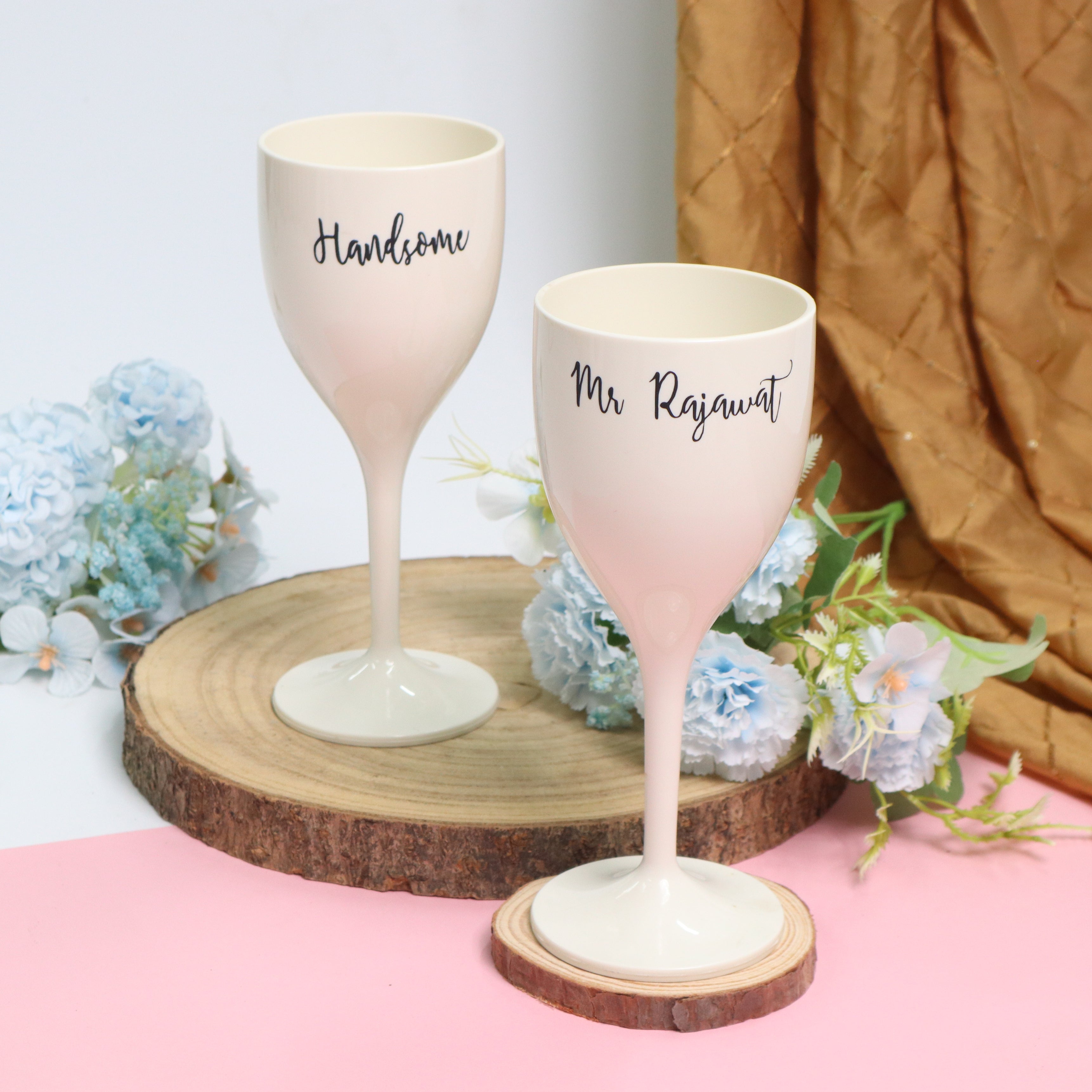 Personalized Wine Glasses