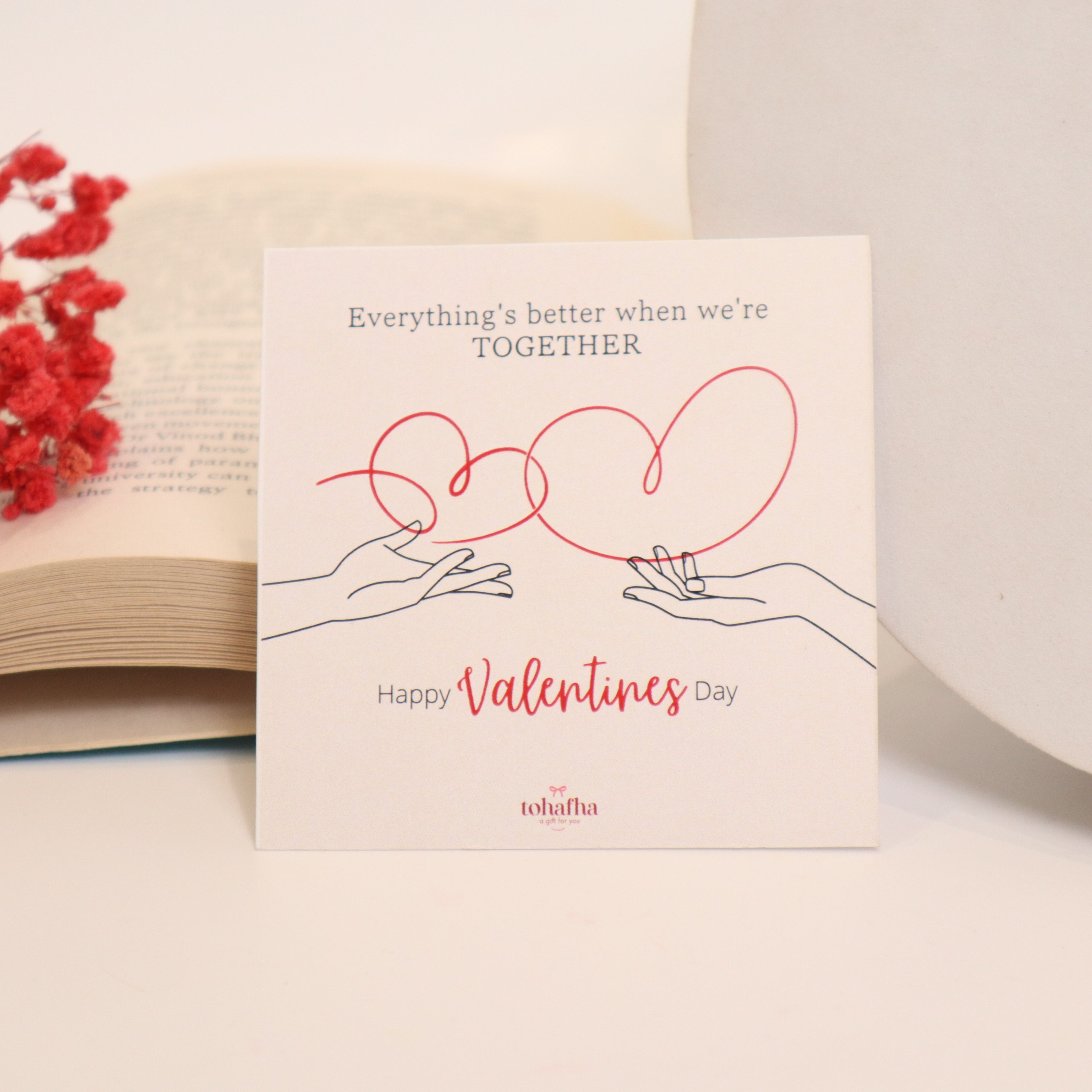 Knitted Love Bouquet