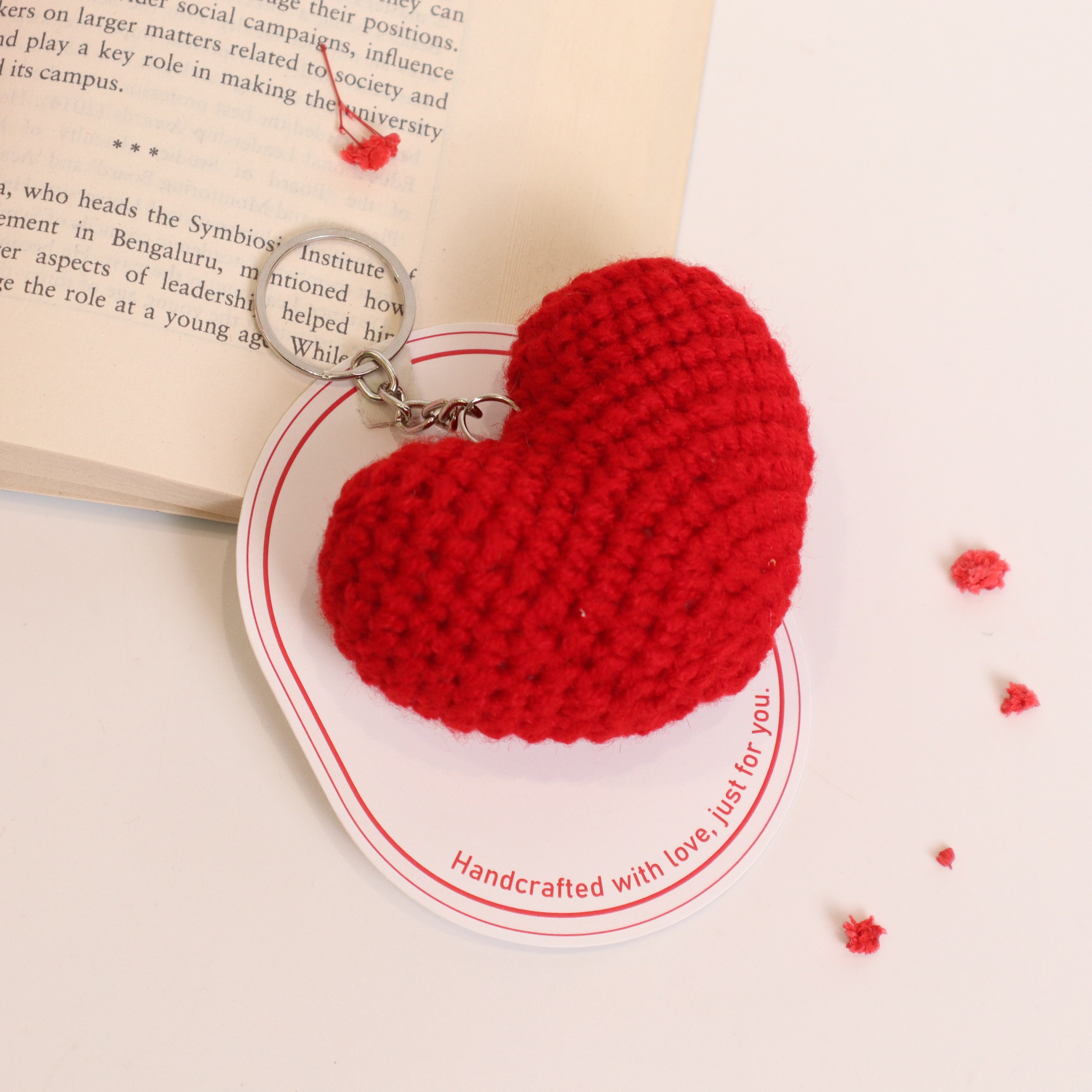 Heart Charm Loops