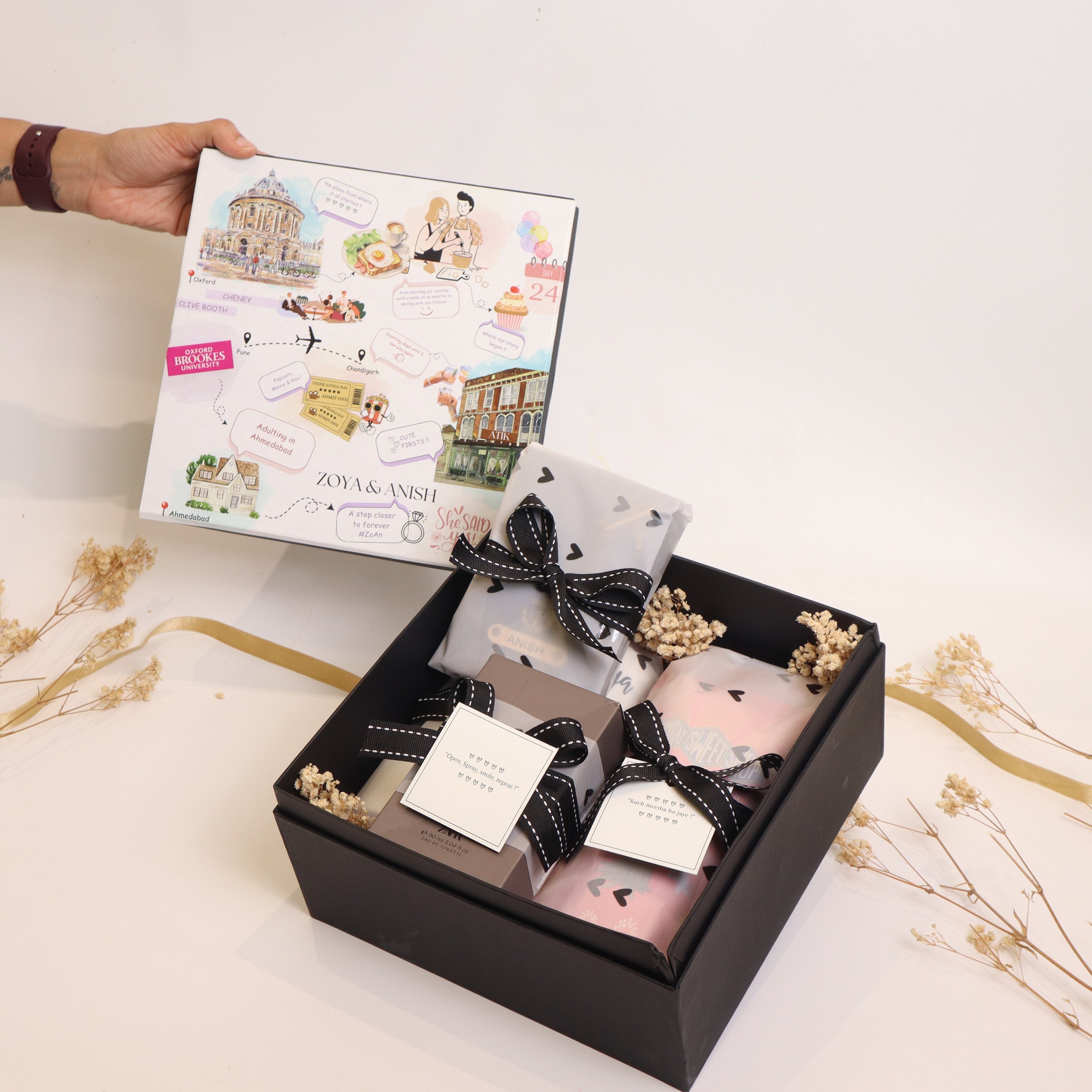 The Love Voyage Hamper