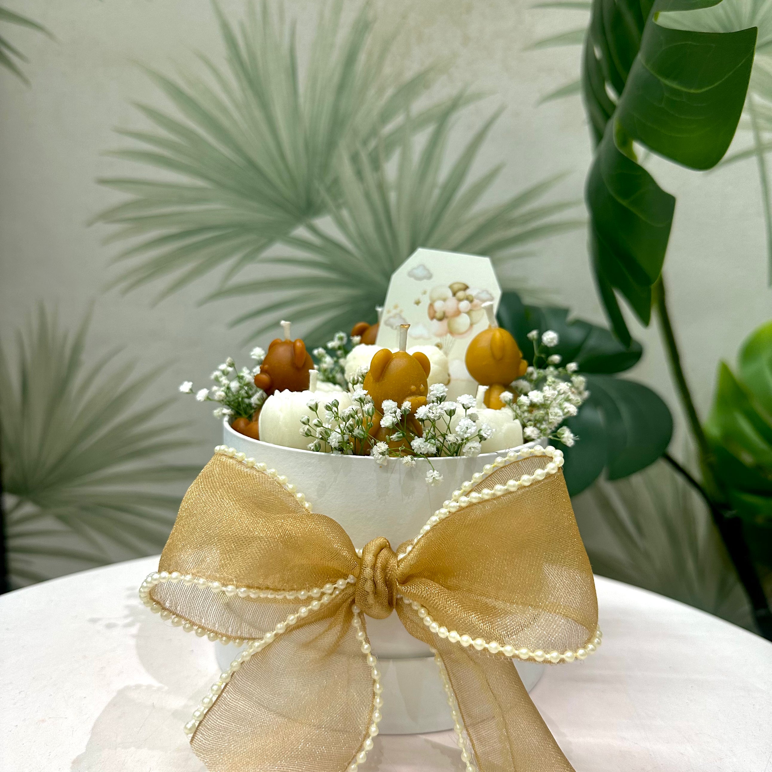 Blossom Glow Luxe Scented Candle Box