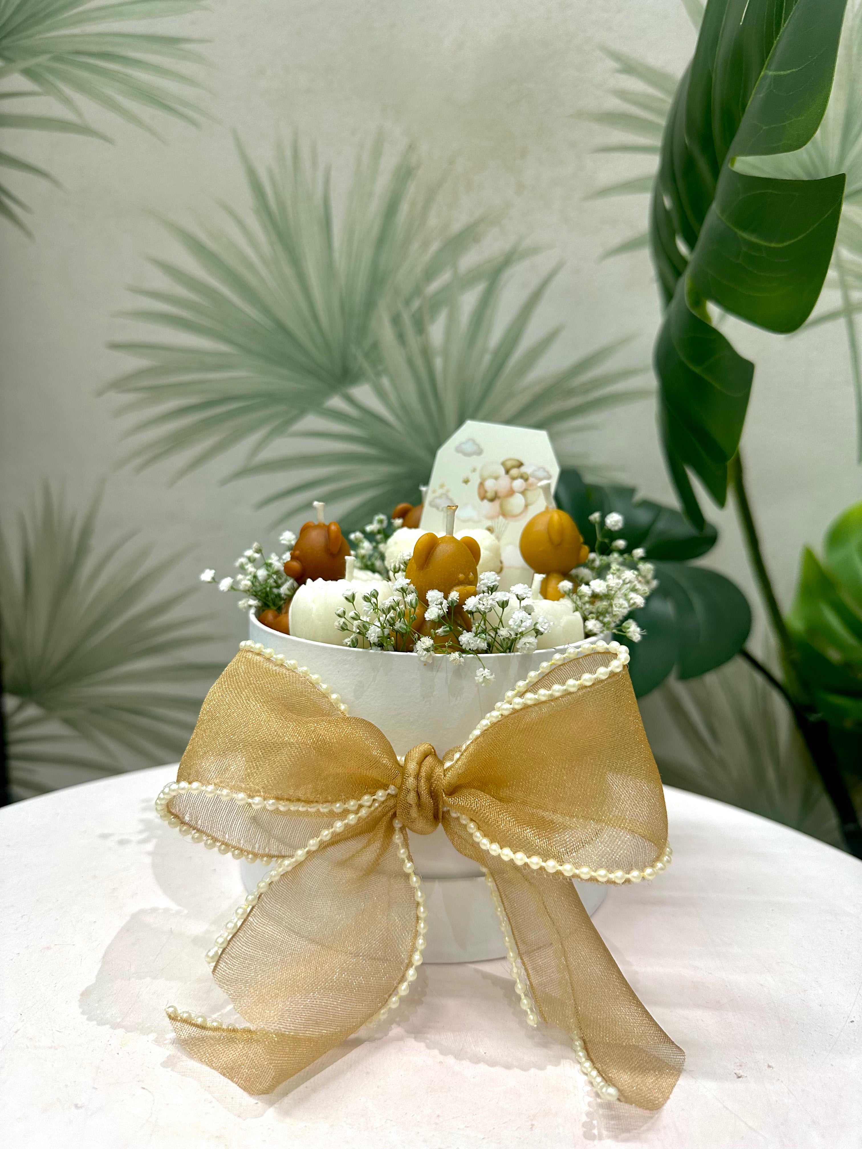 Blossom Glow Luxe Scented Candle Box