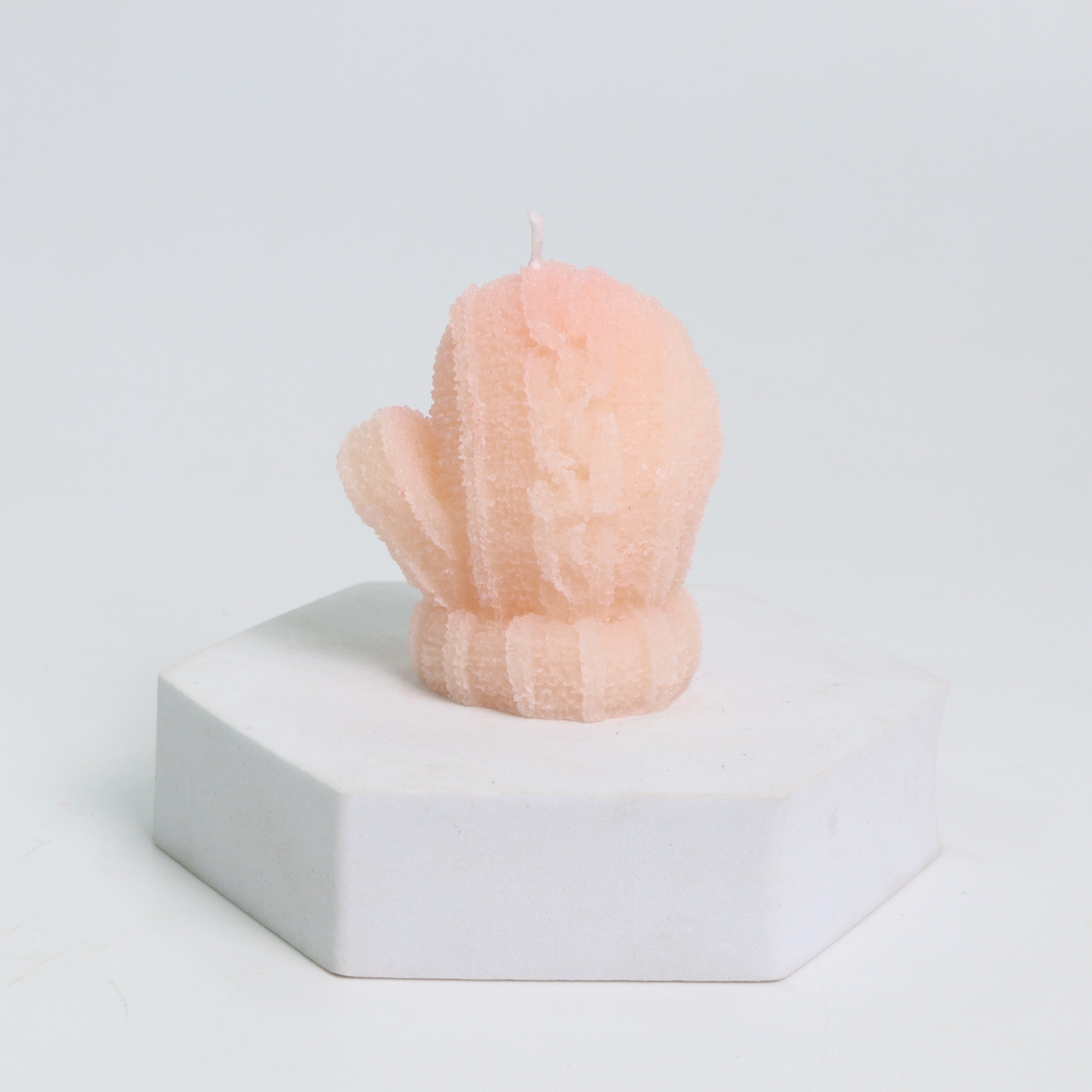 Cozy Glow Mittens candle