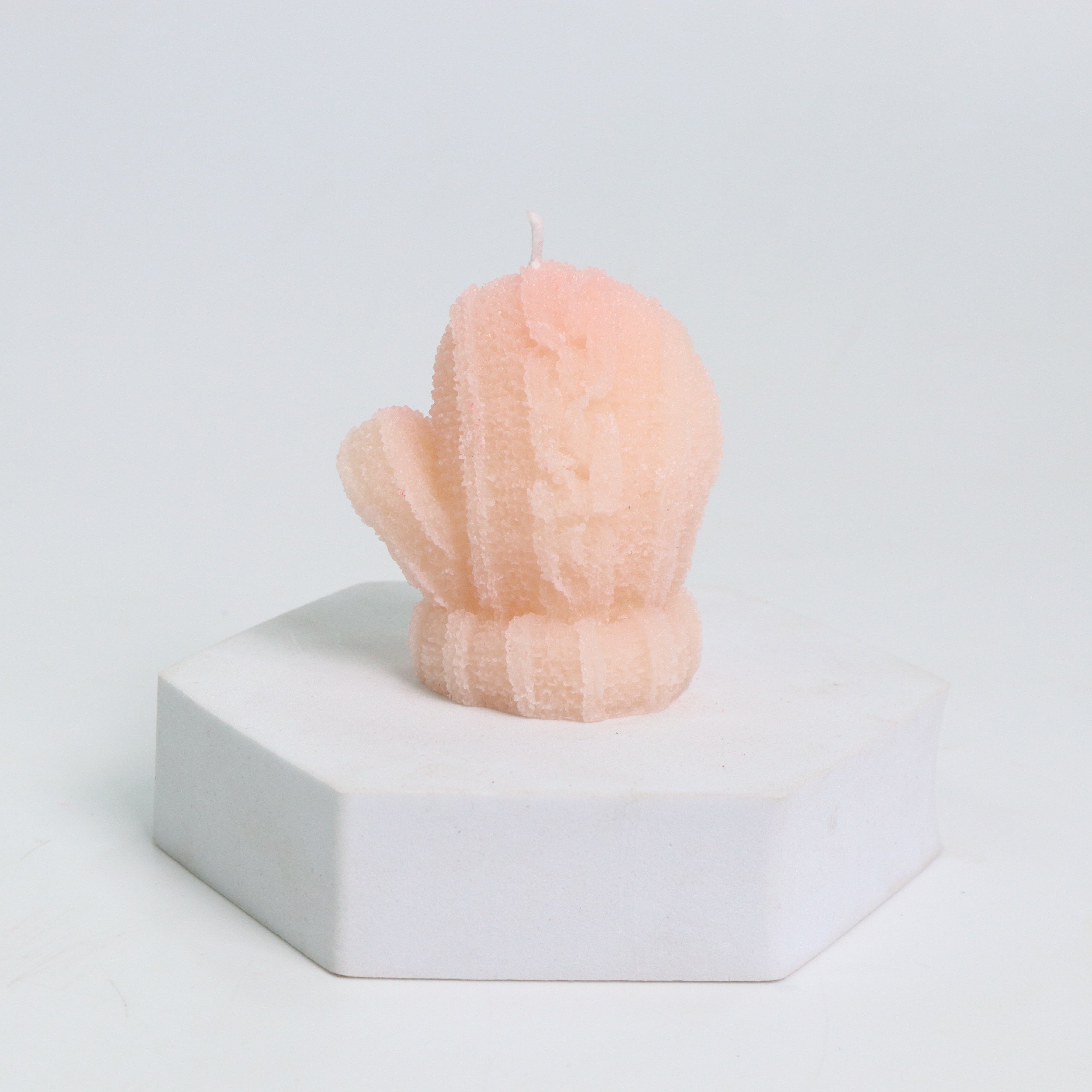 Cozy Glow Mittens candle