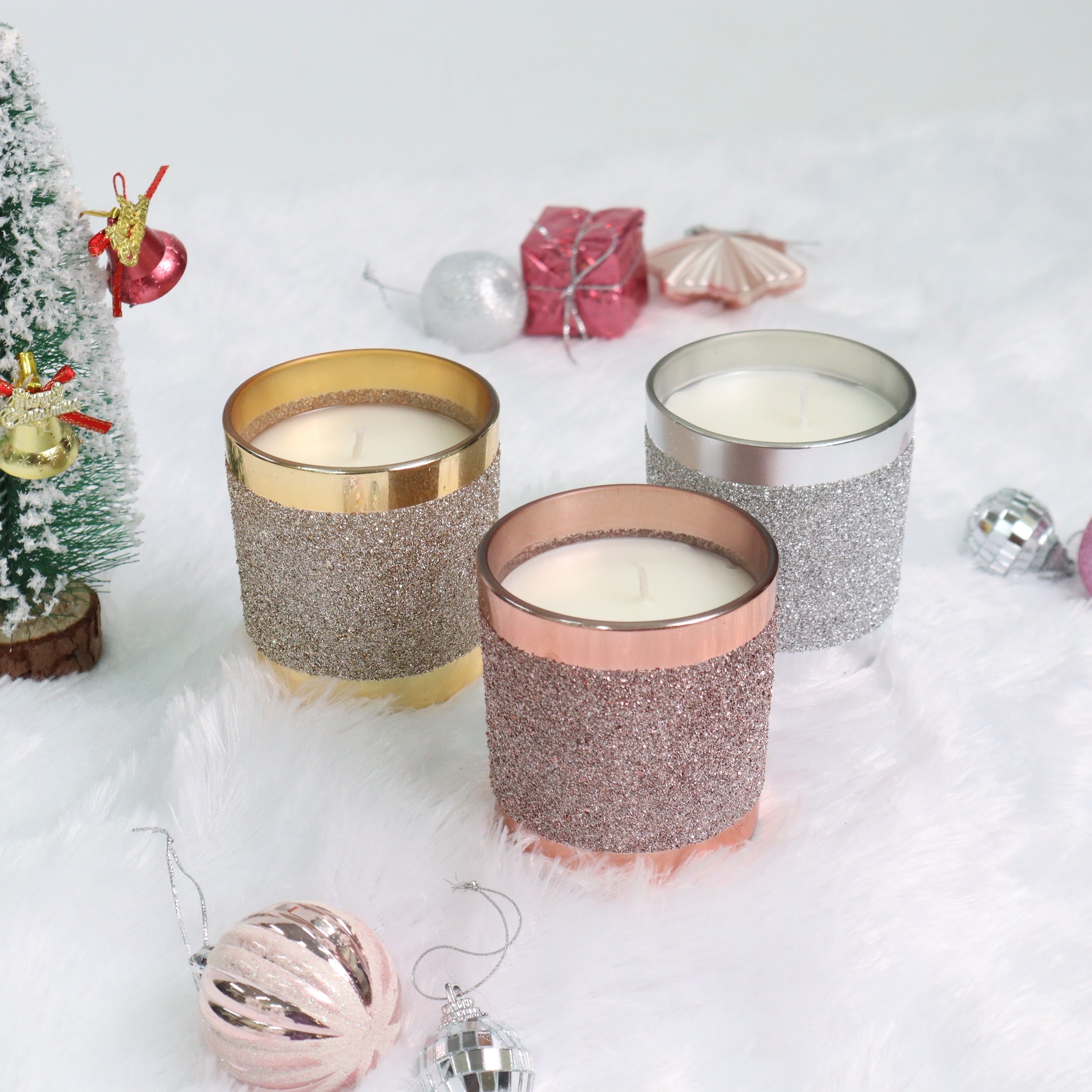 Aurora Luxe Candle Jar