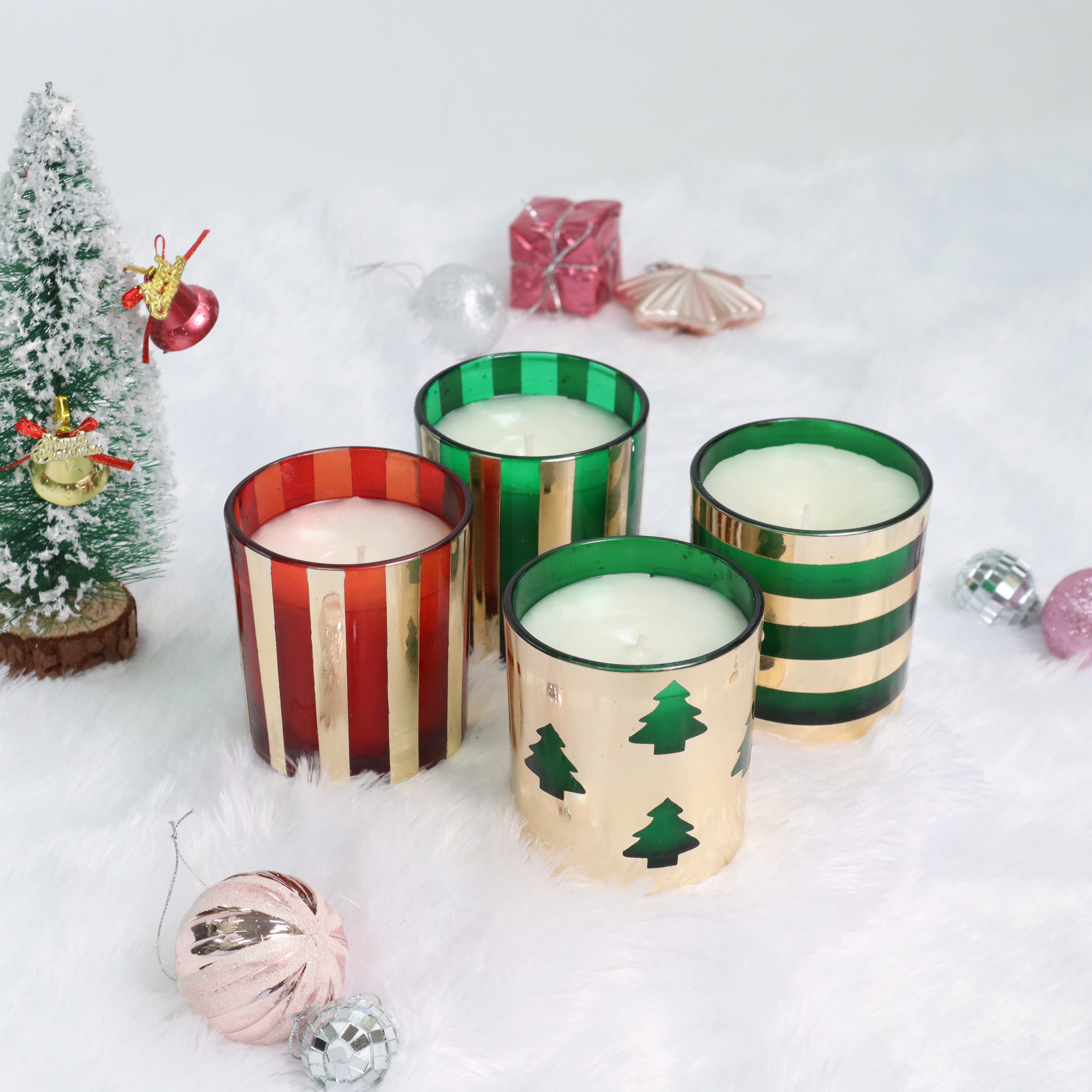 Christmas Luxe Candle Jar