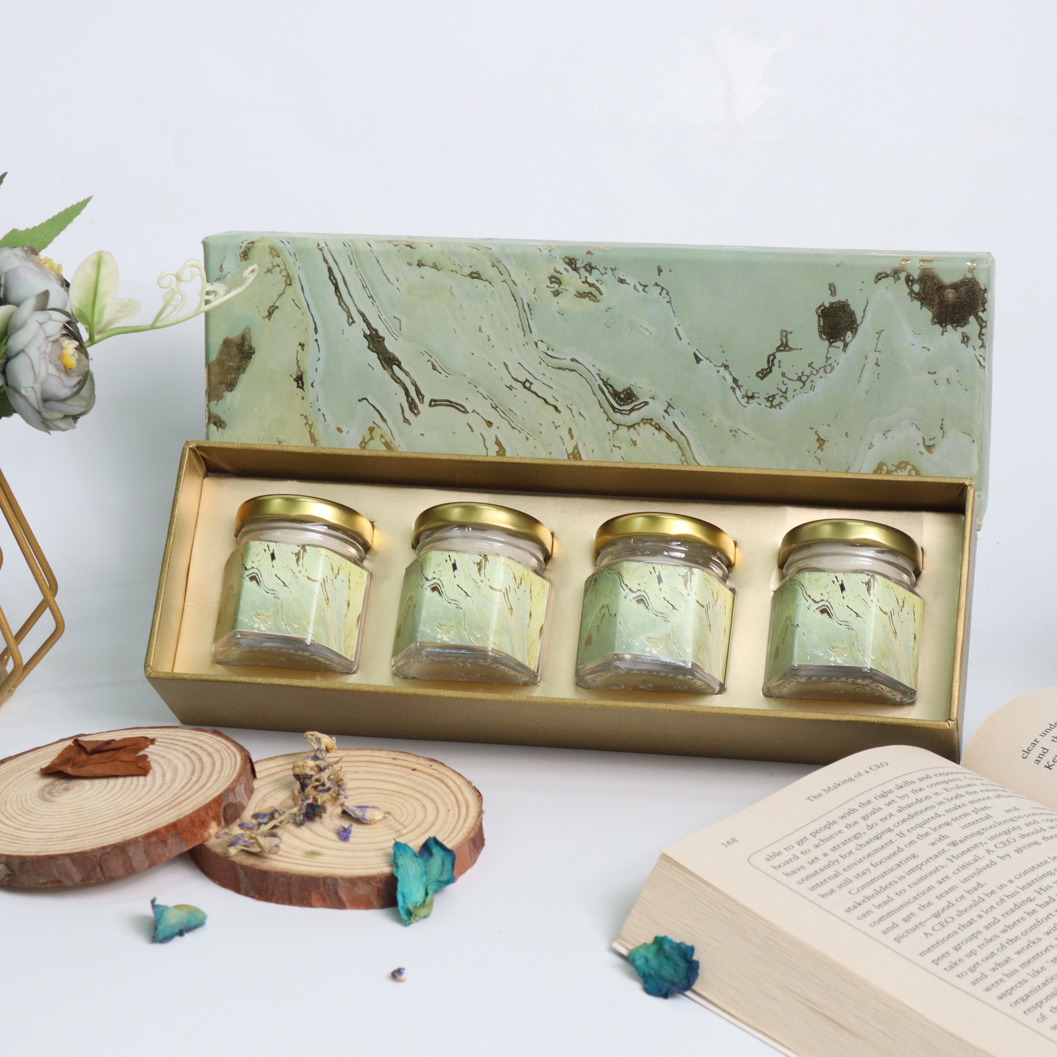 Luxury Candle Gift Box