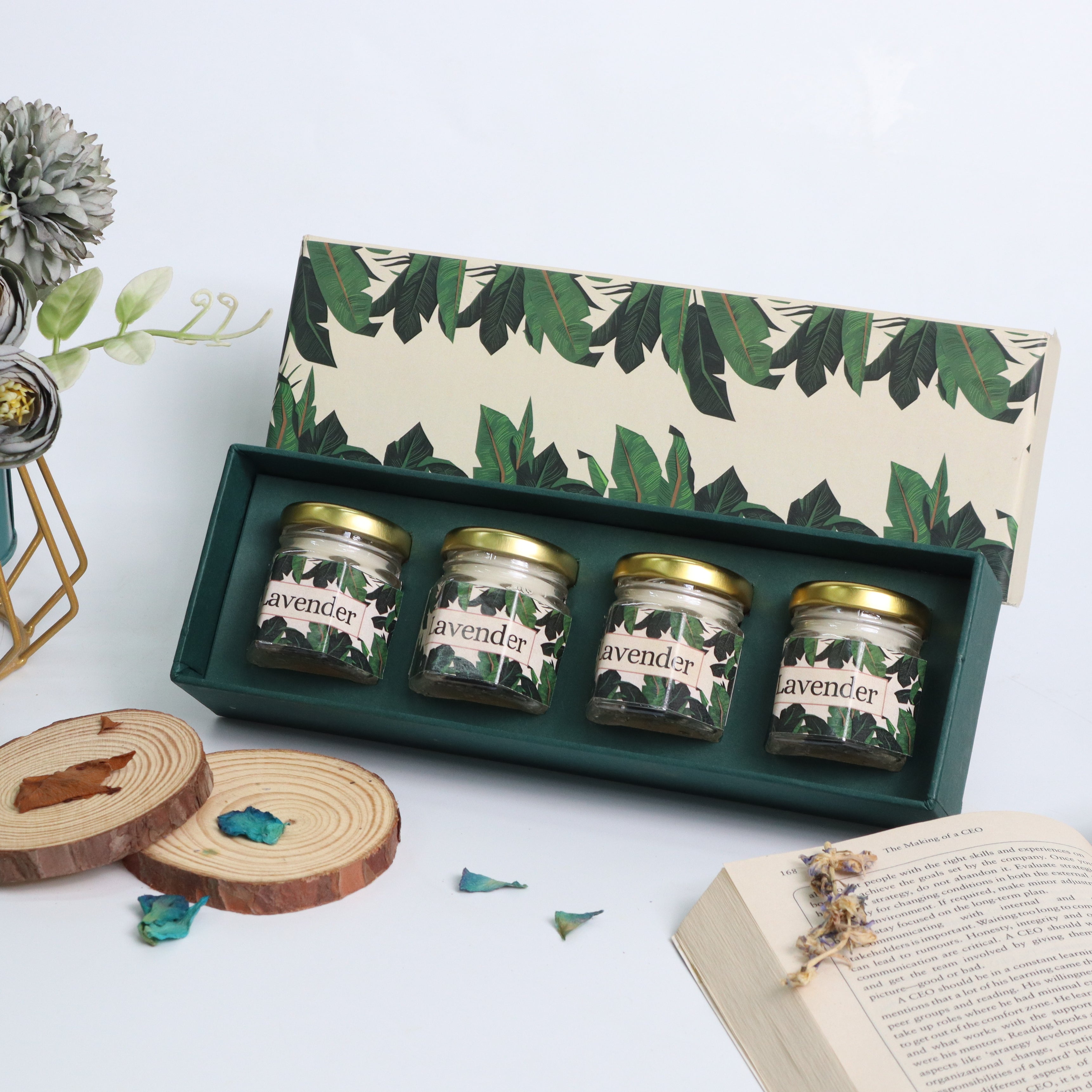 Tropical Candle Gift Set